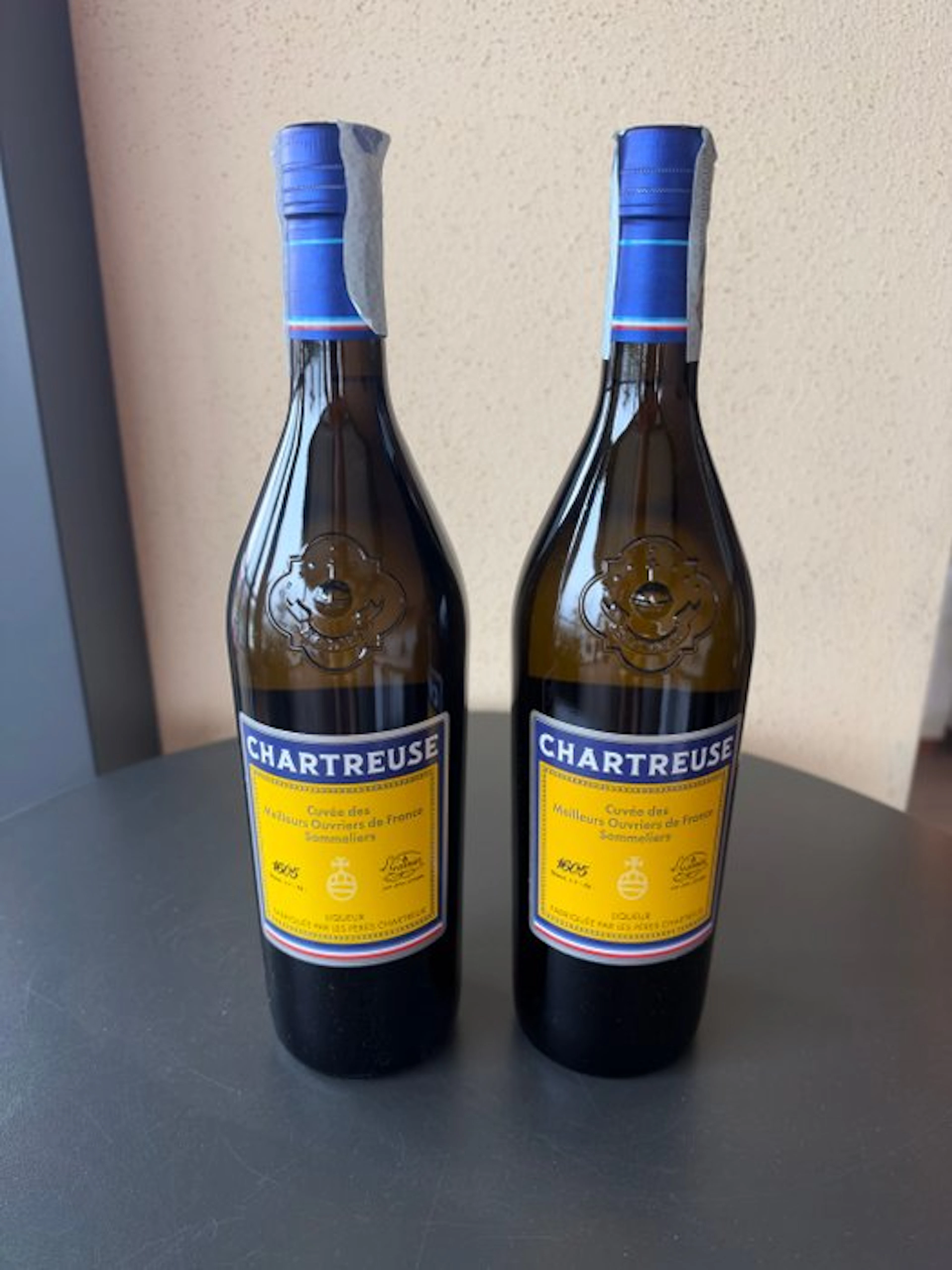 Chartreuse - MOF - b. 2026 - 70cl - 2 bottles