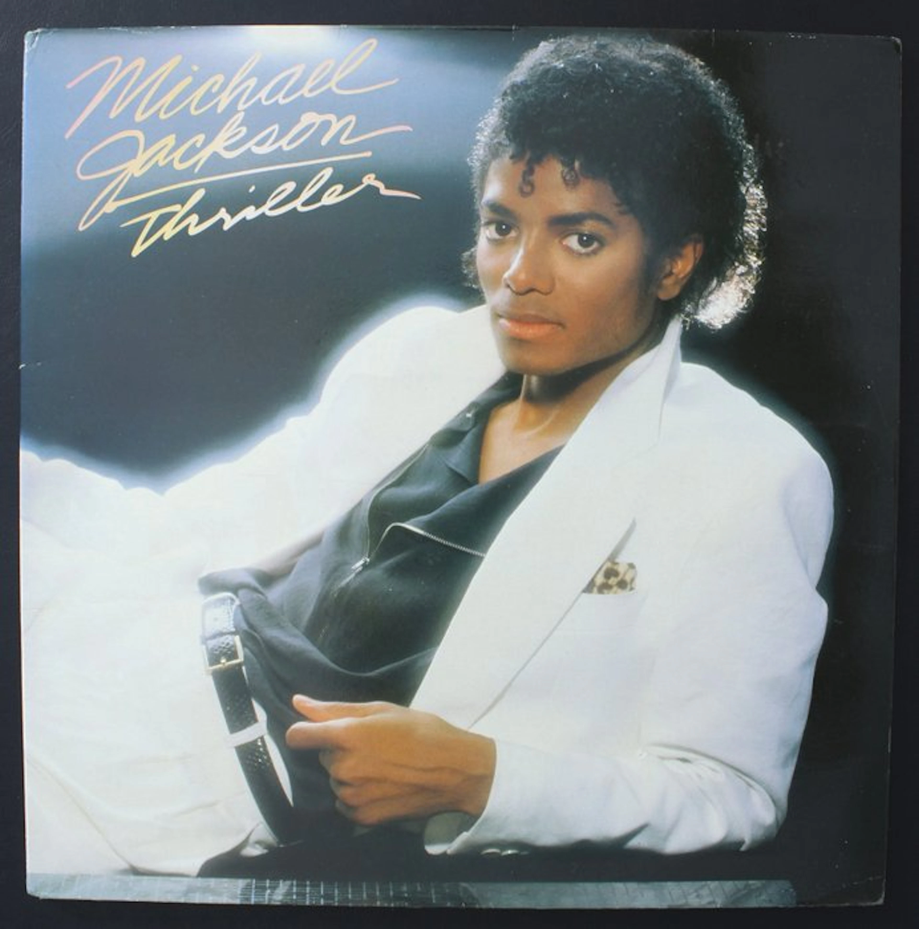 Michael Jackson - Thriller (Europe) – Original 1982 Epic...