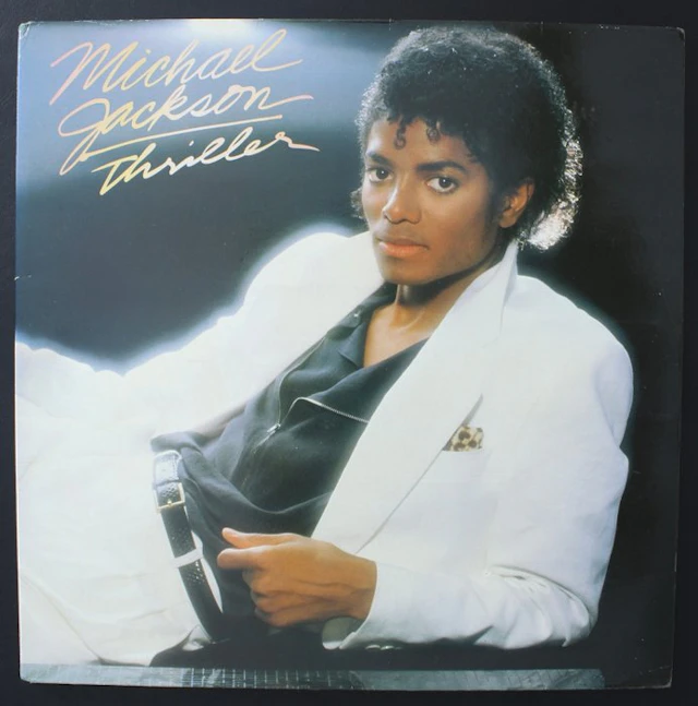 Michael Jackson - Thriller (Europe) – Original 1982 Epic...