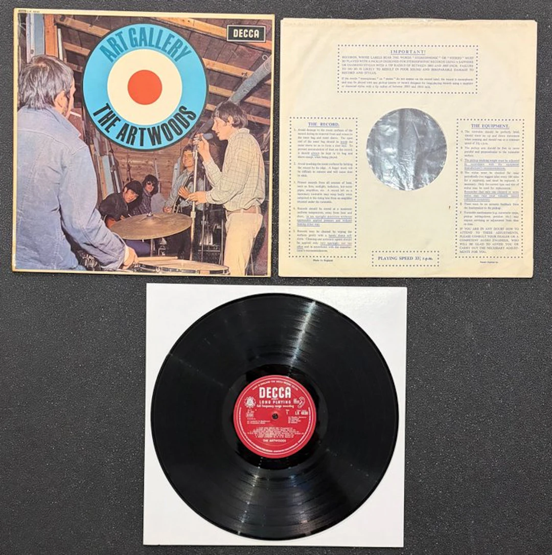The Artwoods - Art Gallery (UK) - British R&B RARITY!!...