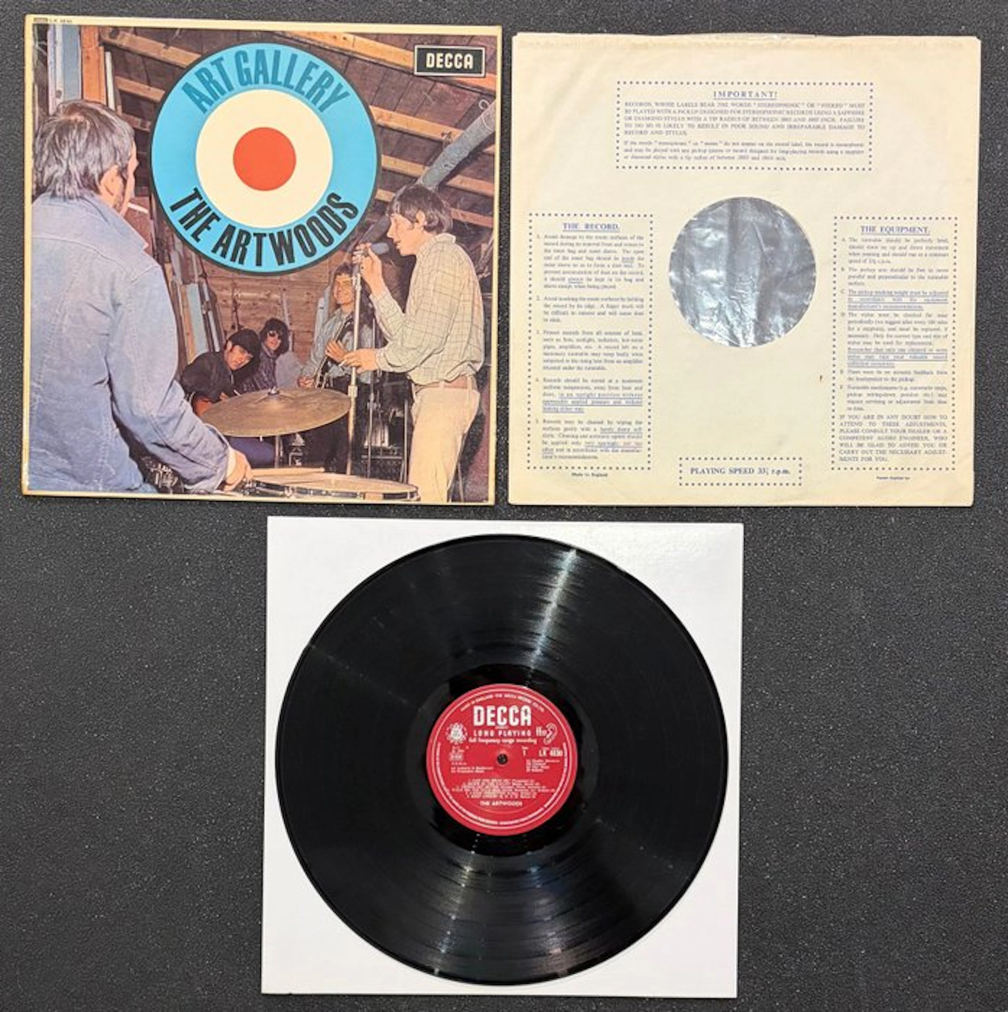 The Artwoods - Art Gallery (UK) - British R&B RARITY!!...