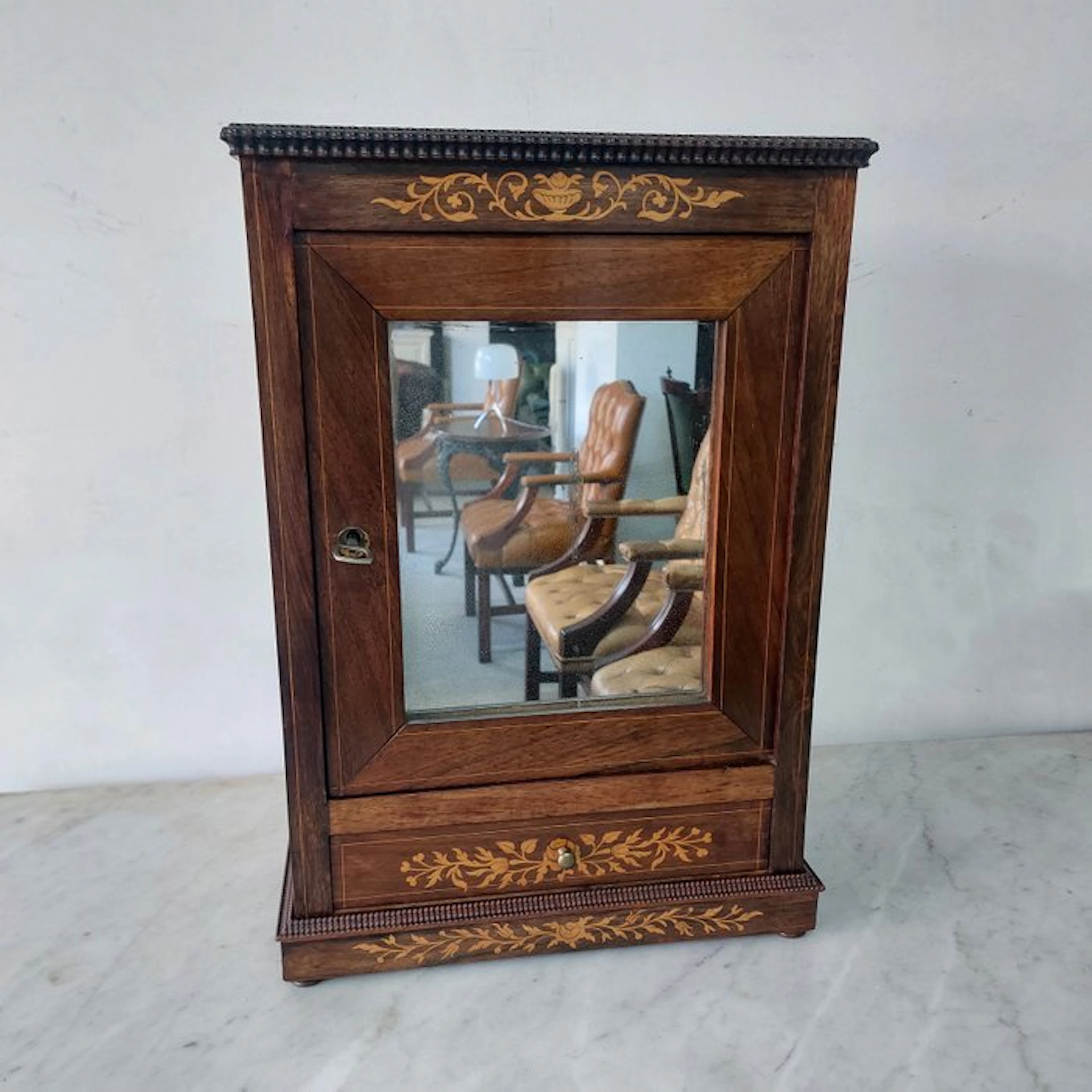 Wardrobe - Stipo - Rosewood, Maple - Miniature model