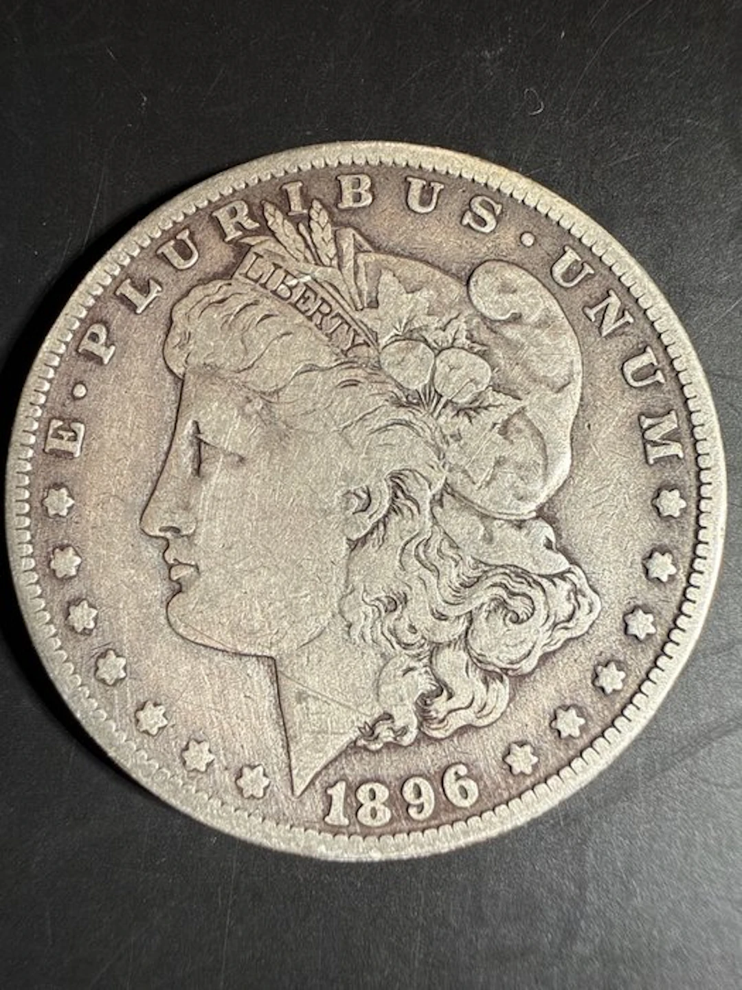United States. Morgan Dollar 1896-S (No reserve price)