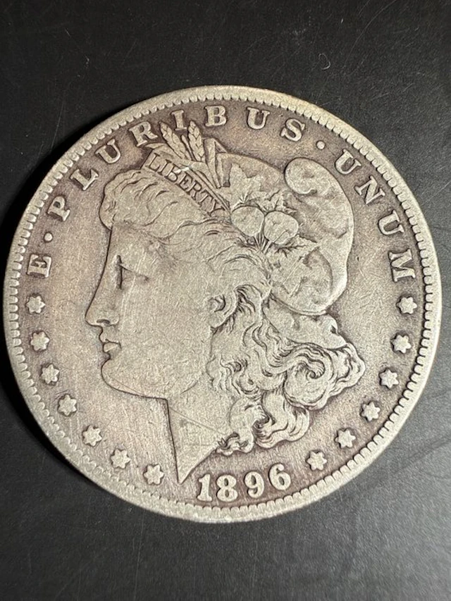 United States. Morgan Dollar 1896-S (No reserve price)