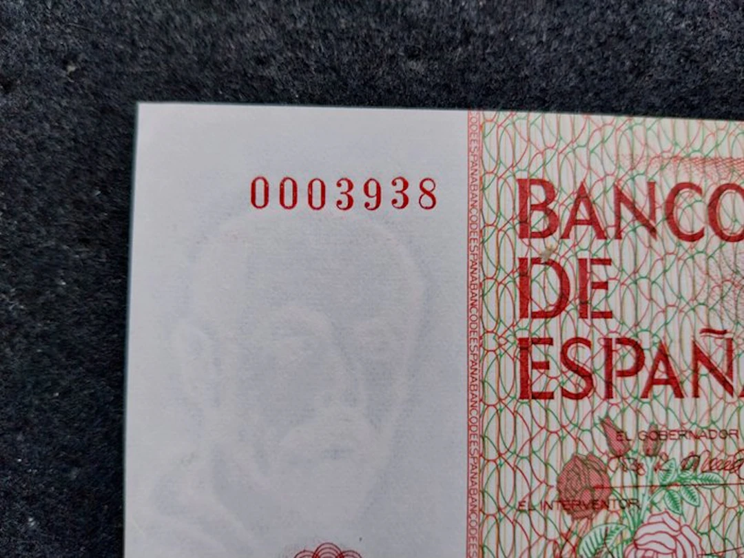 Spain. - 2000 Pesetas 1980 - Pick 159 (No reserve price)
