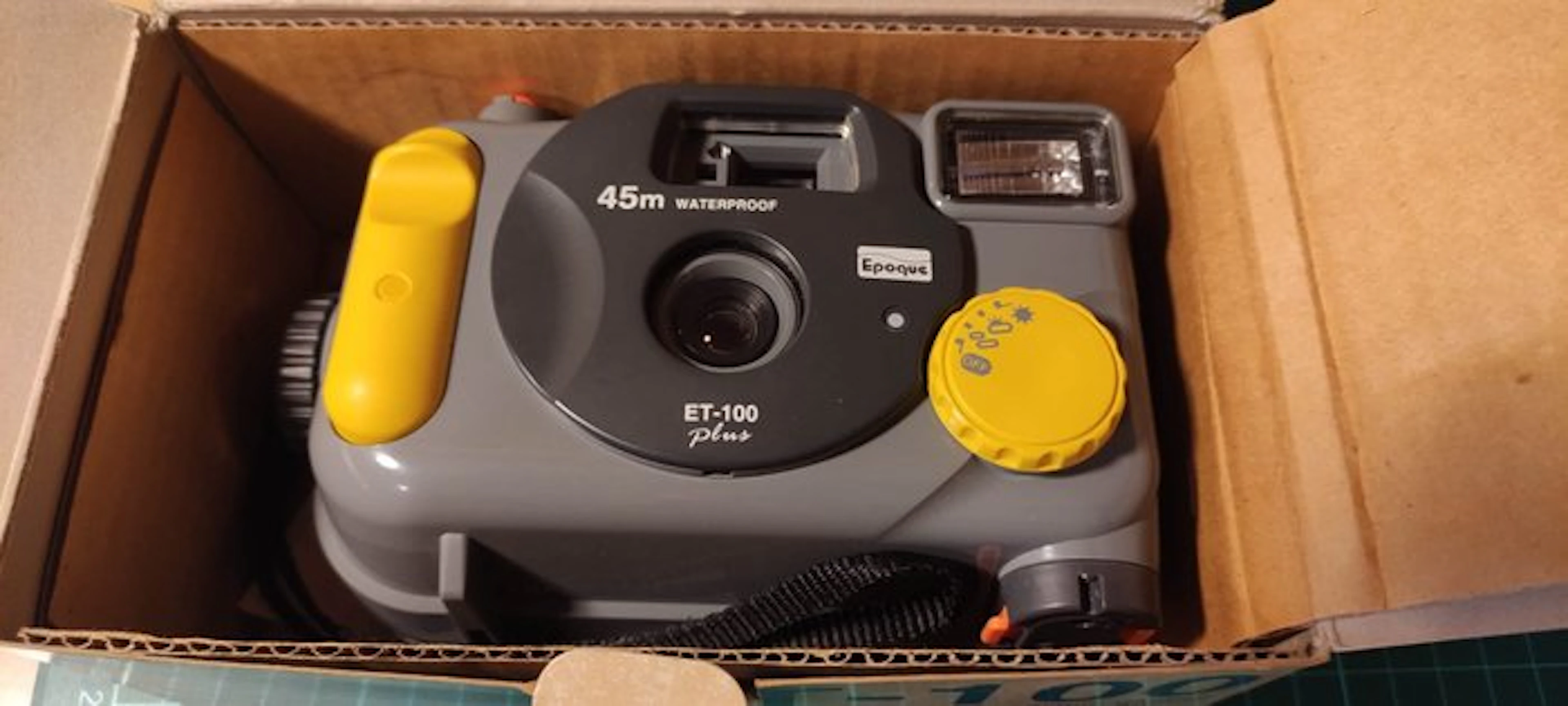 Epoque ET-100 Plus Waterproof 35mm Point & Shoot Camera...