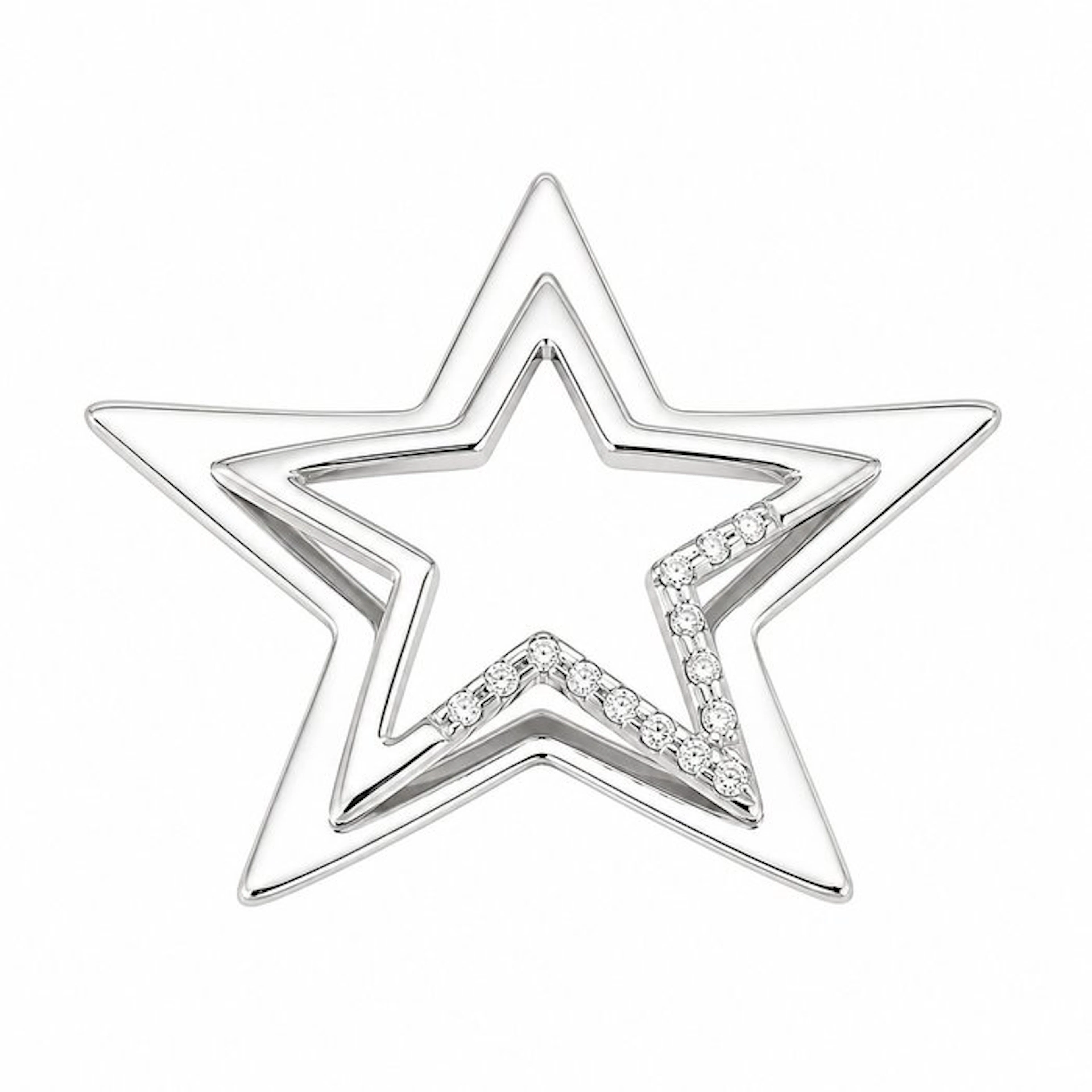 Comete - Pendant - 18 kt
