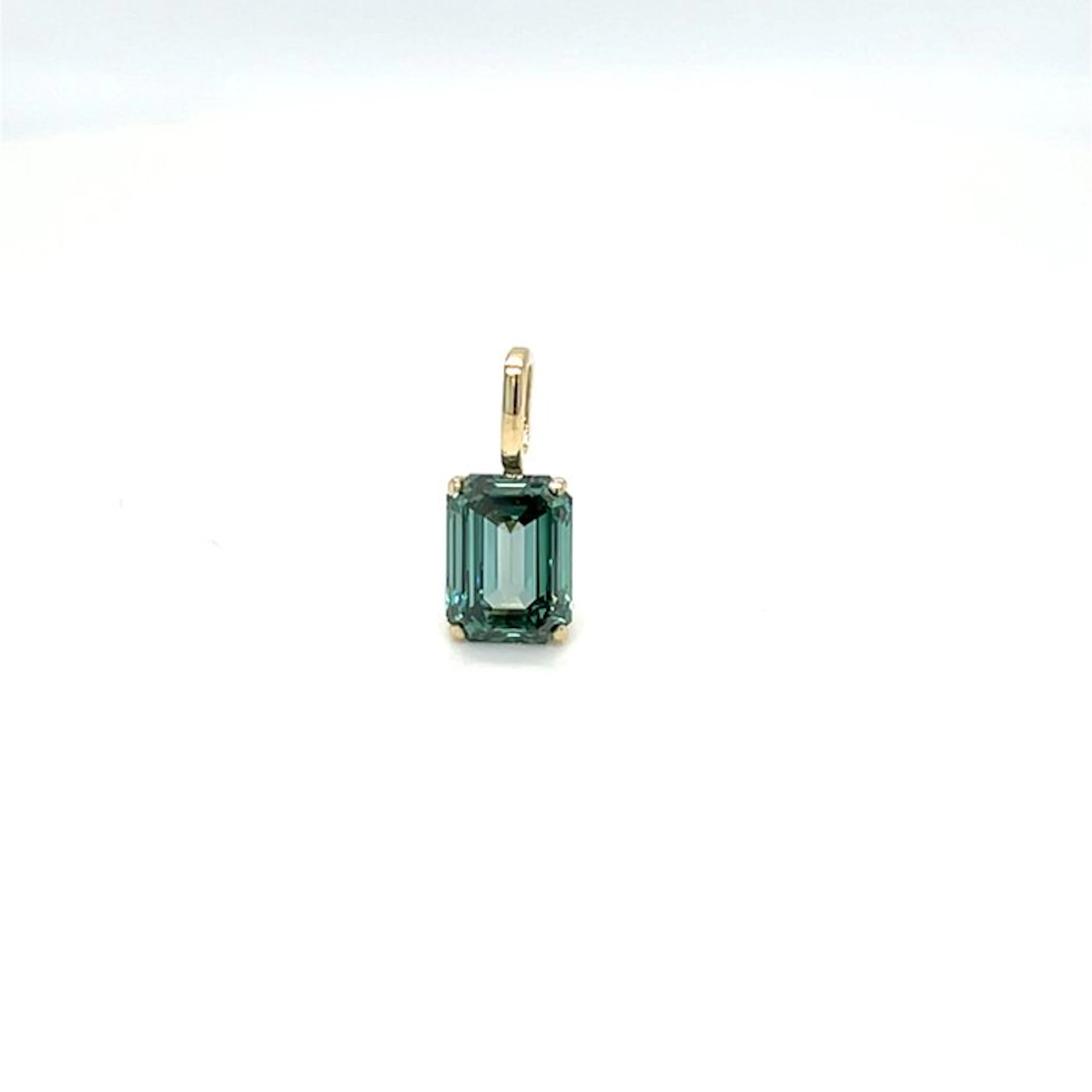 No reserve price - Pendant - 14 kt