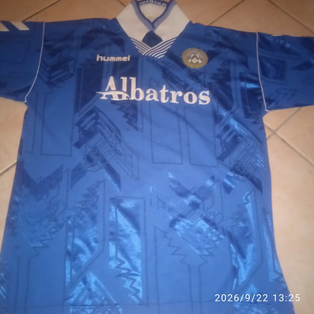 Udinese - Serie A - Stroppa - 1996 - Football jersey