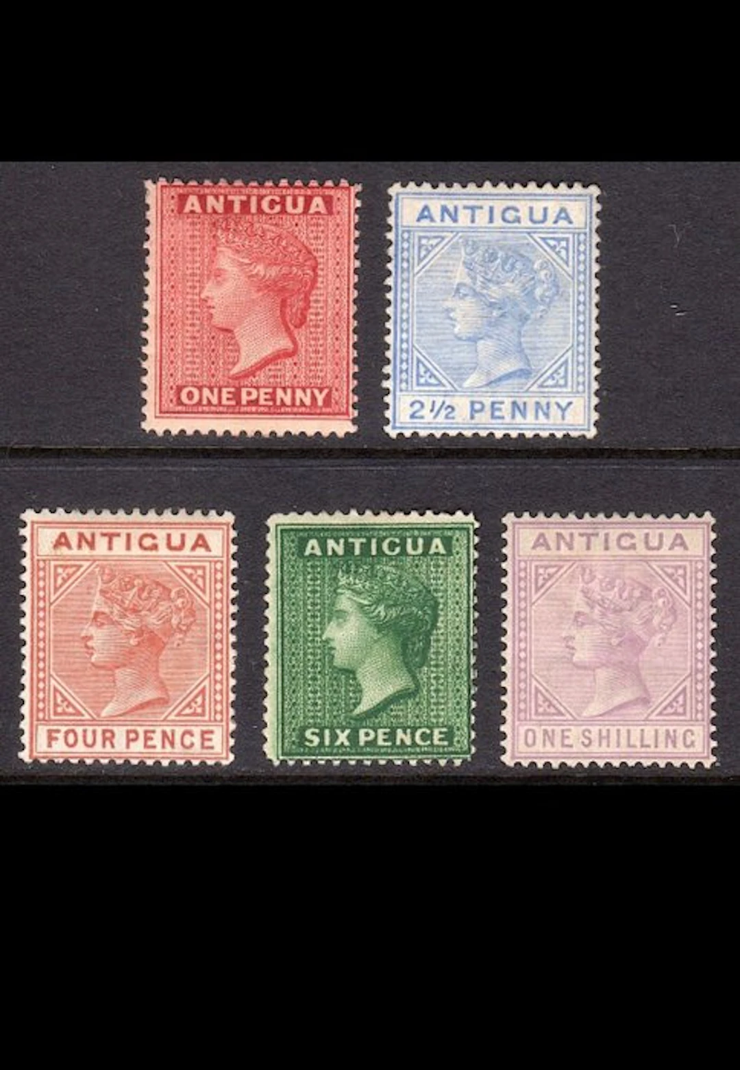 British Commonwealth 1864/1887 - British Commonwealth