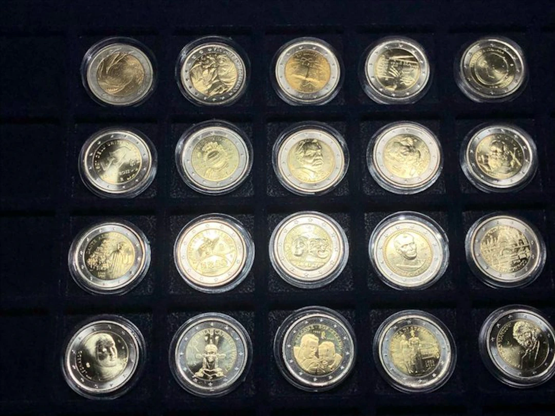 Italy. 2 Euro 2004/2023 (20 monete) (No reserve price)