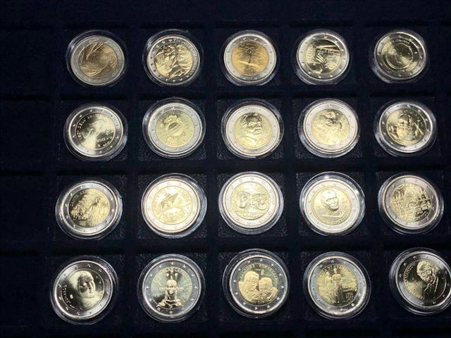 Italy. 2 Euro 2004/2023 (20 monete) (No reserve price)