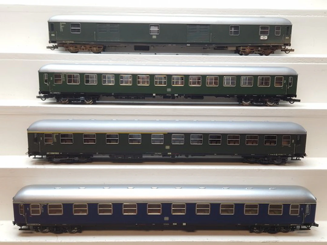 Roco H0 - 44740/44741/44742/44744 - Model train passenger...