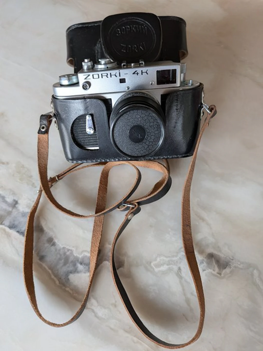 KMZ Krasnogorsk Zorki-4K + Jupiter 2/50mm | Analogue camera