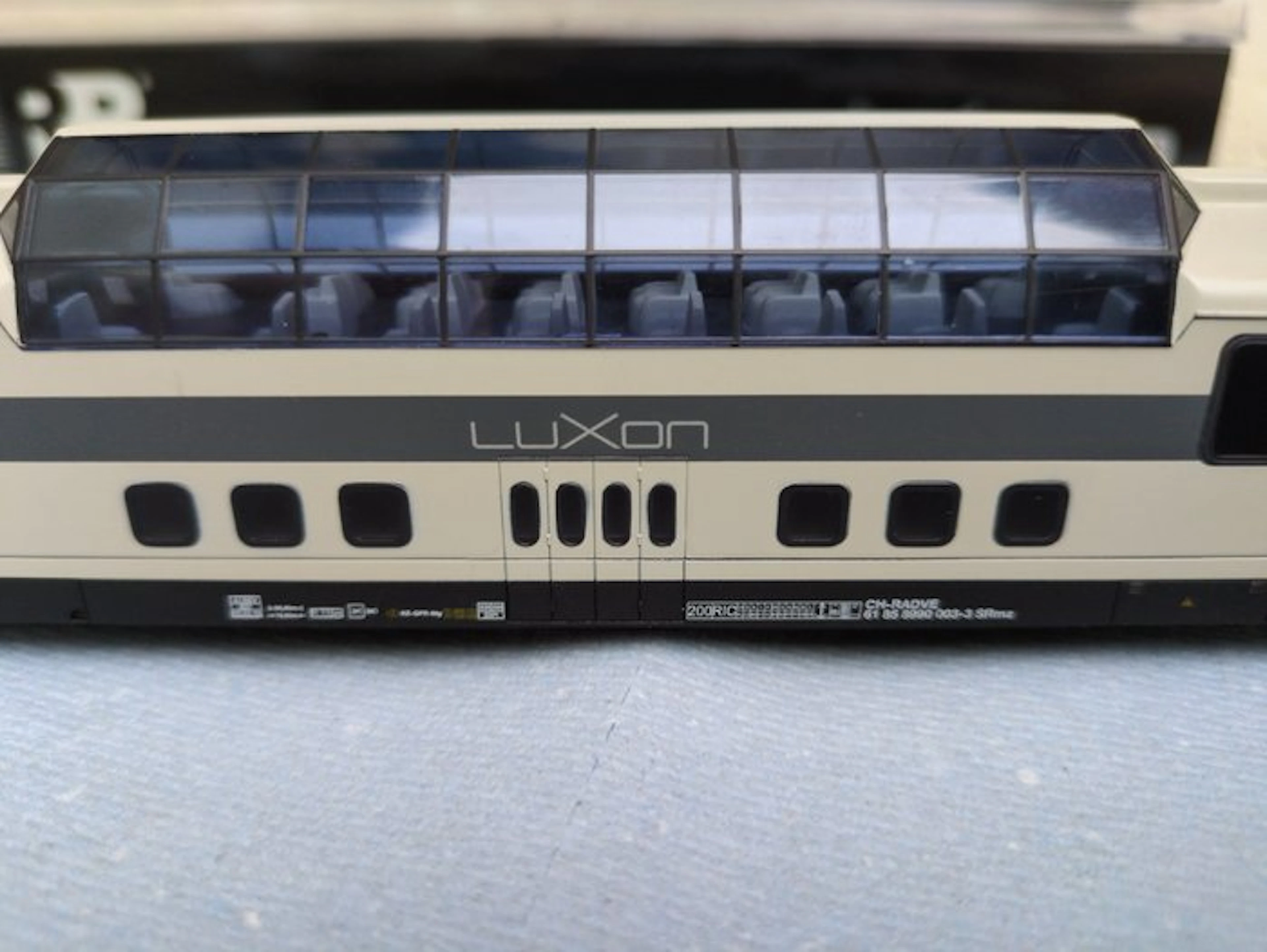 Rivarossi H0 - HR4323 - Model train wagon (1) - Exclusive model