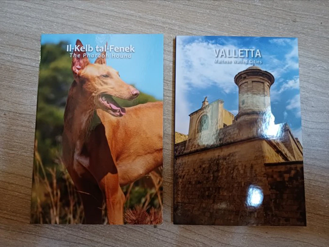 Malta. 2 Euro 2026 "Il-Kelb Tal-Fenek" + "Valletta" (2 coins) (No