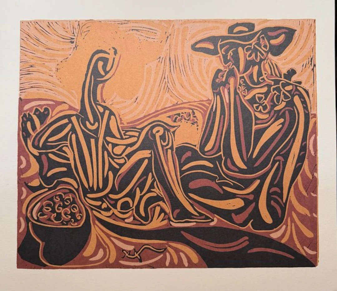 Pablo Picasso (1881-1973) - Composition