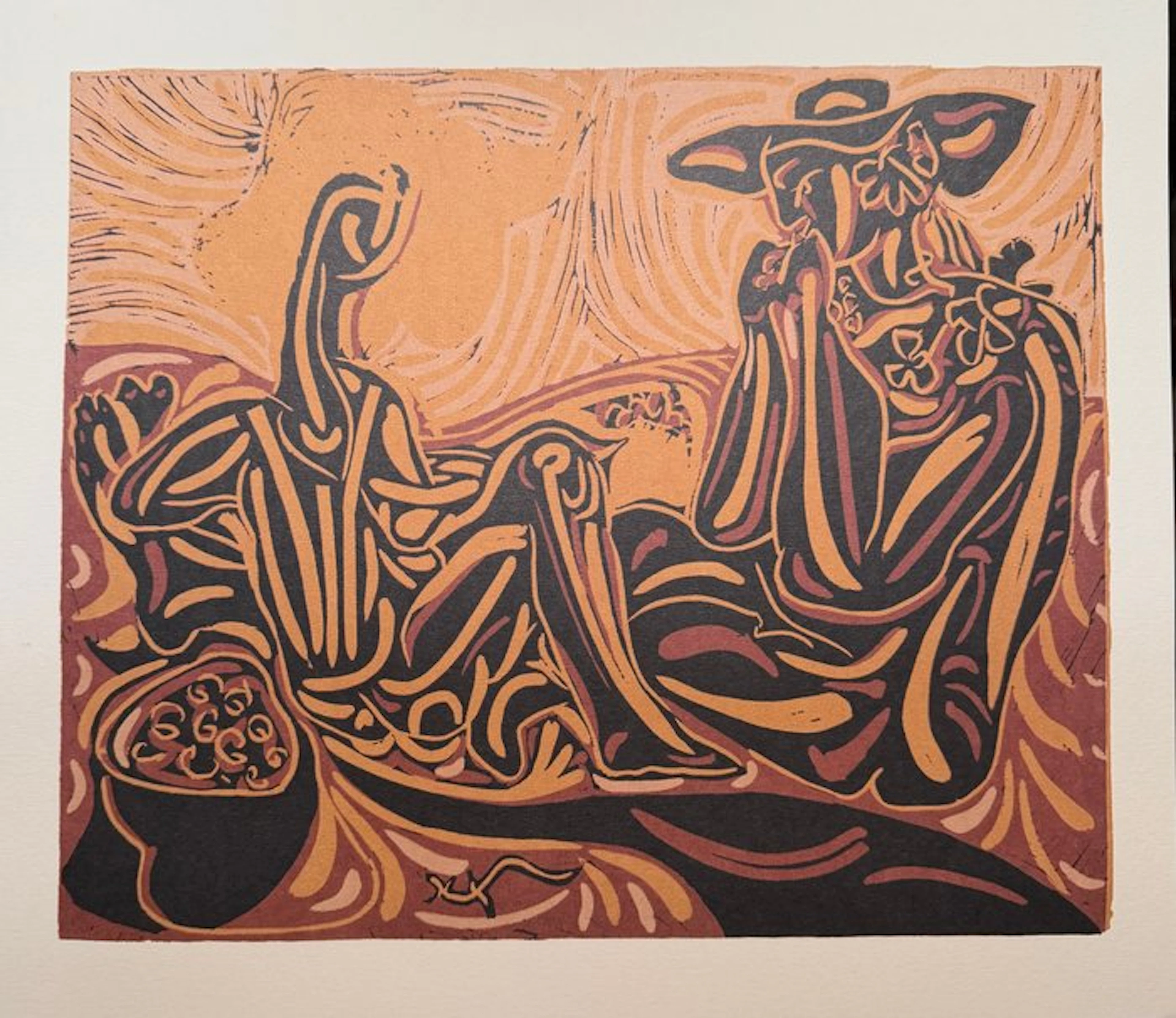 Pablo Picasso (1881-1973) - Composition