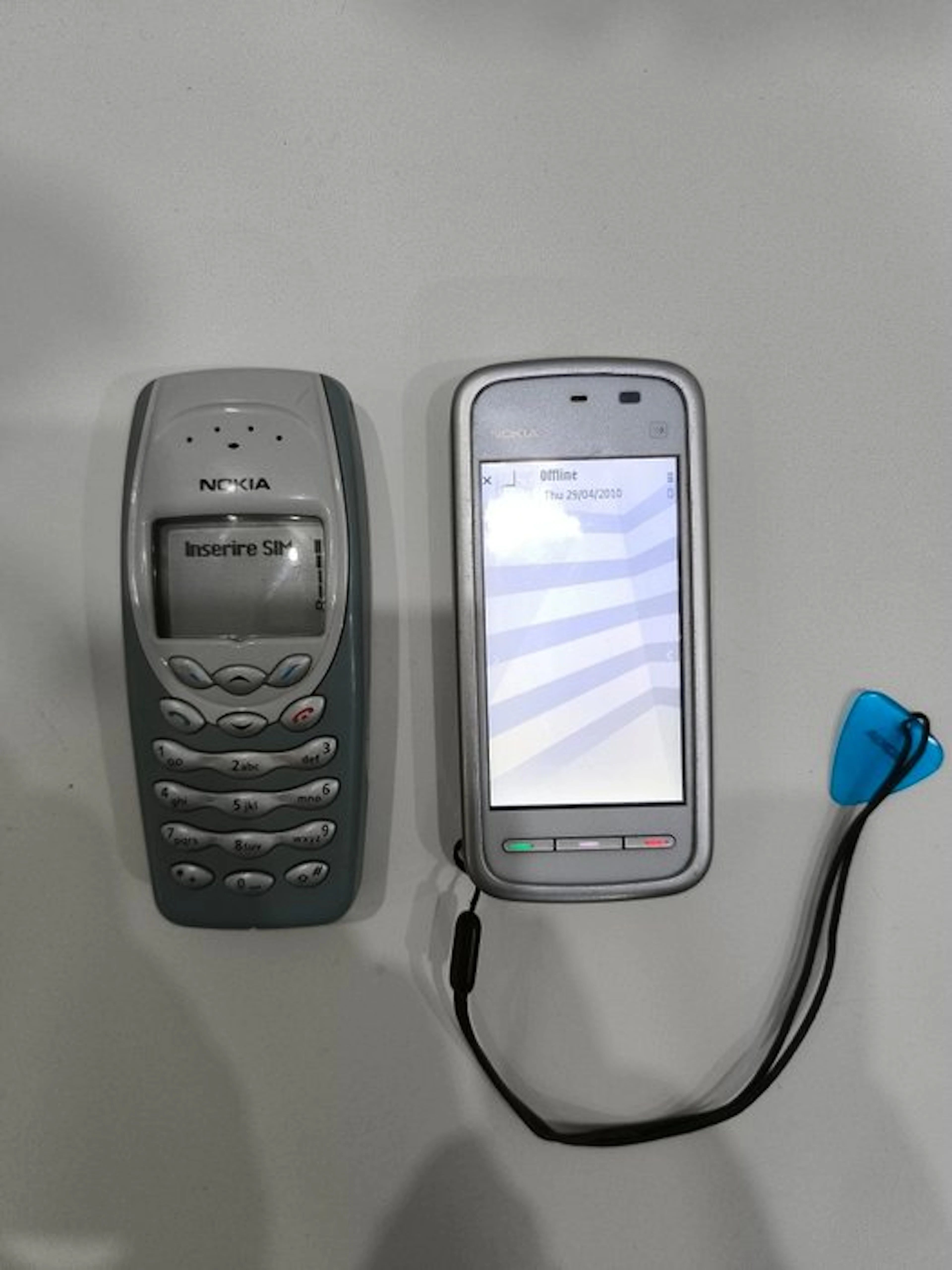 Nokia 3410/5230 - Mobile phone (2)