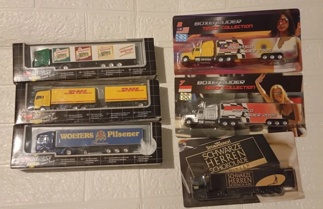 dickie y elasto form - Model truck (6) - Camiones...