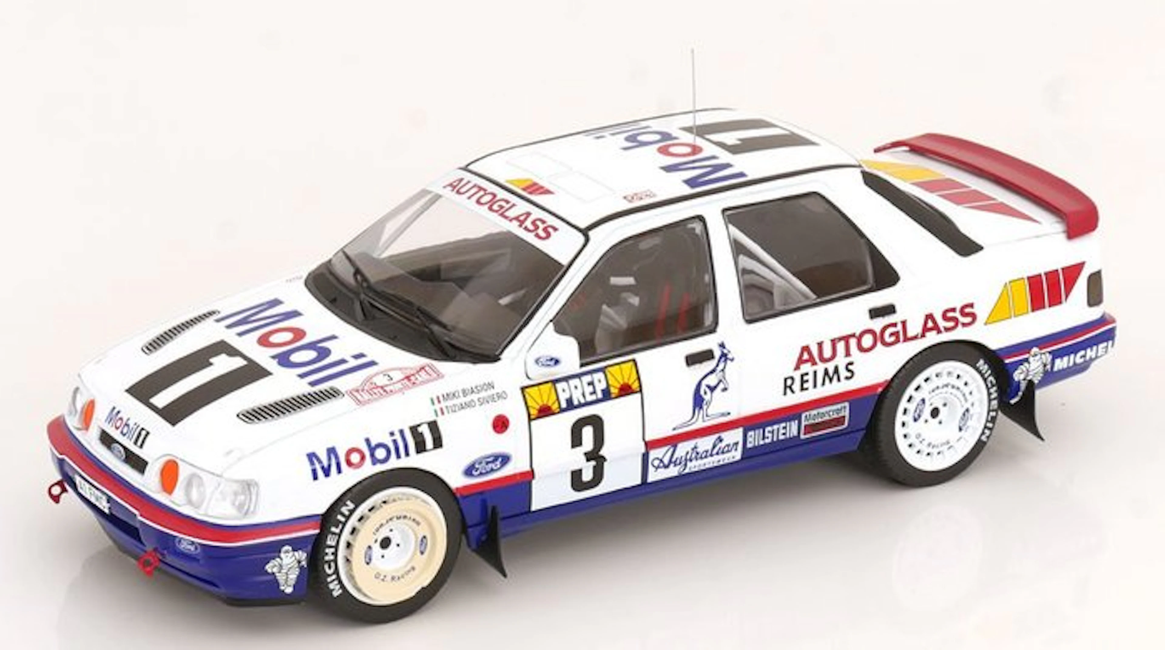 Modelcar Group 1:18 - Model car - Ford Sierra RS #3...