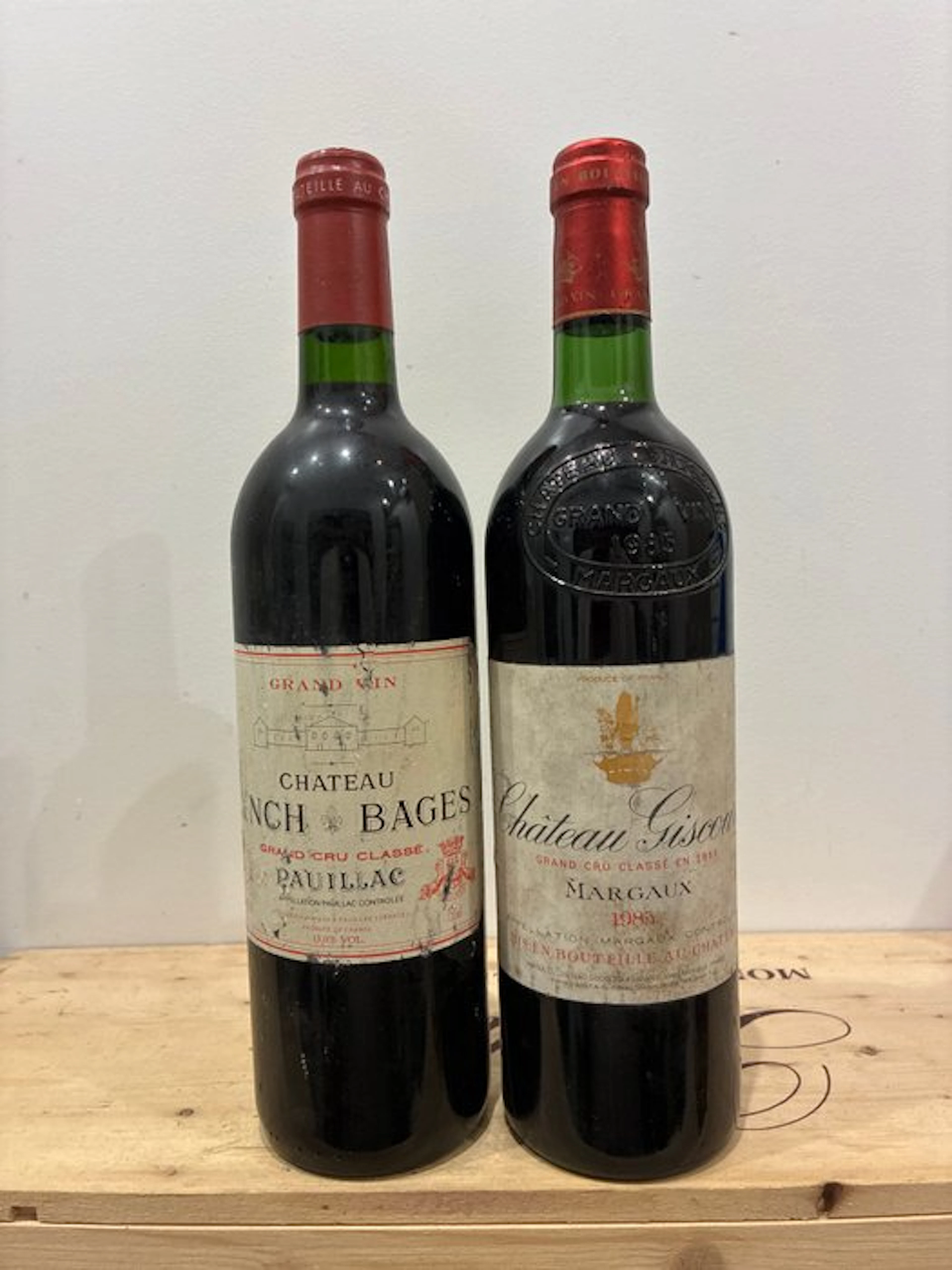 2003 Château Lynch-Bages & 1985 Château Giscours - Bordeaux