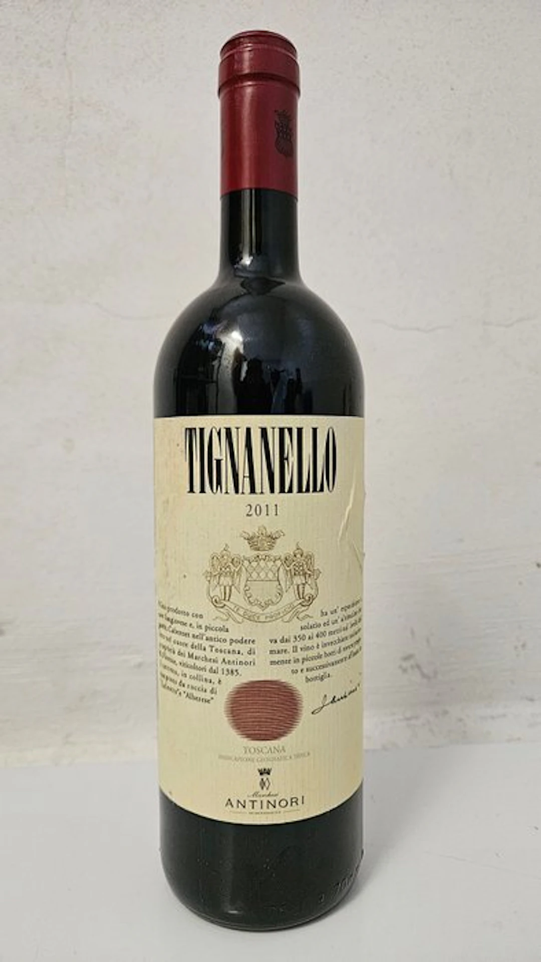 2011 Antinori, Tignanello - Tuscany IGT - 1 Bottle (0.75L)