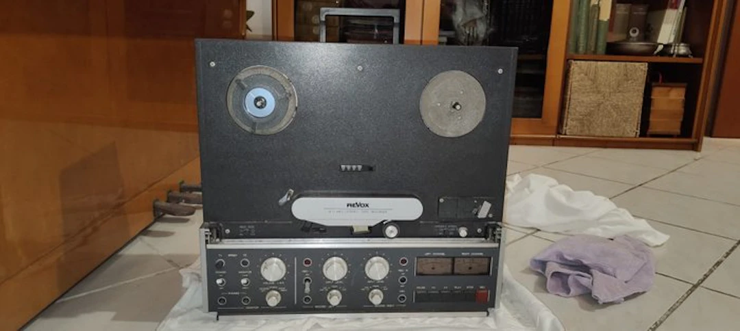 Revox - B77 MK II Reel to reel deck 26 cm