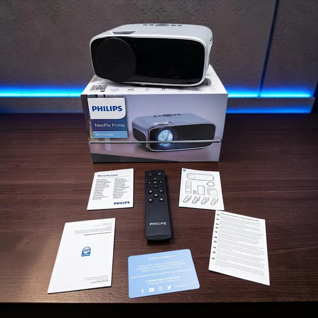 Philips NPX-540 Video projector