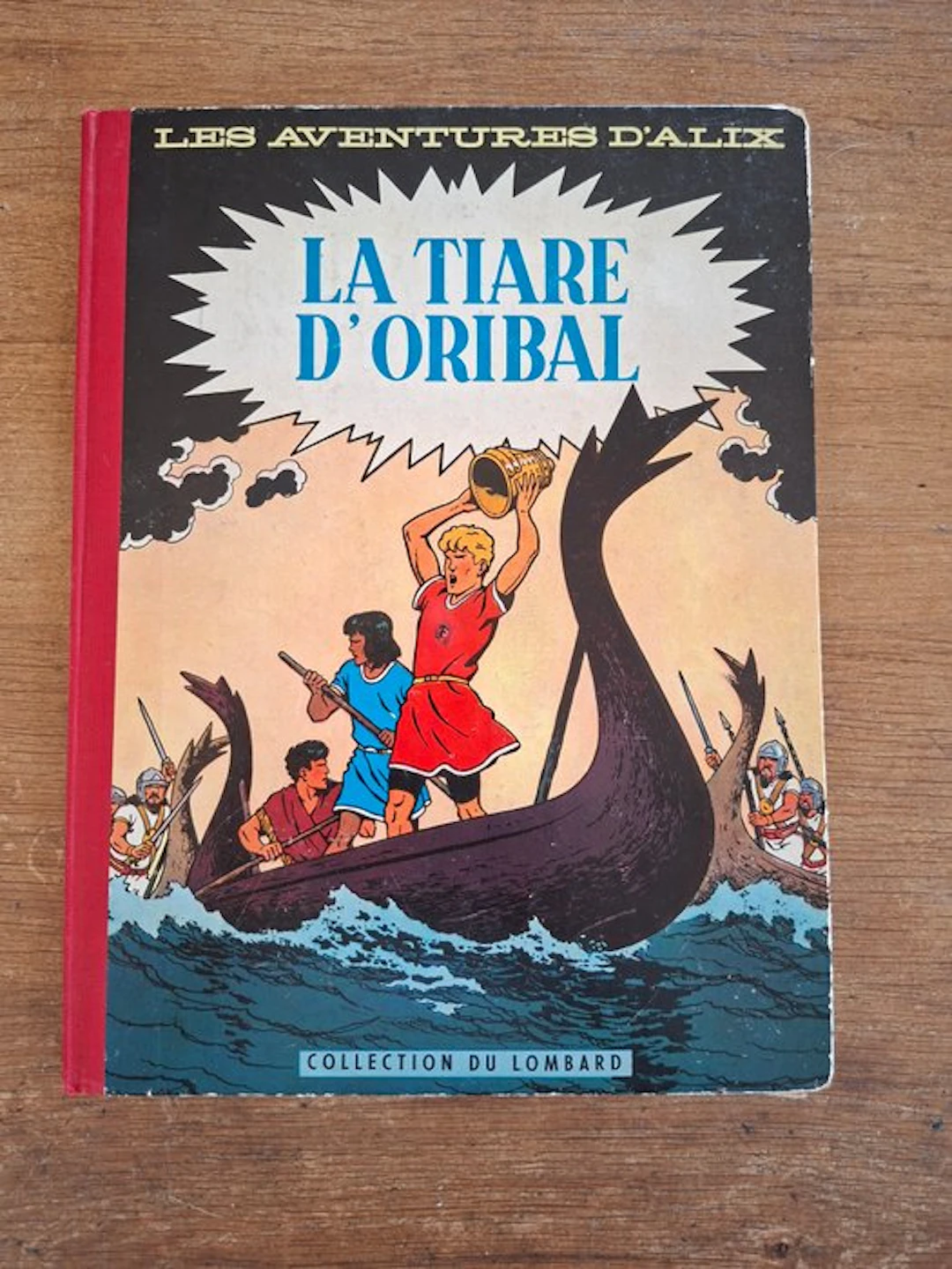 Alix T4 - La Tiare d'Oribal - C - 1 Album - First edition - 1958