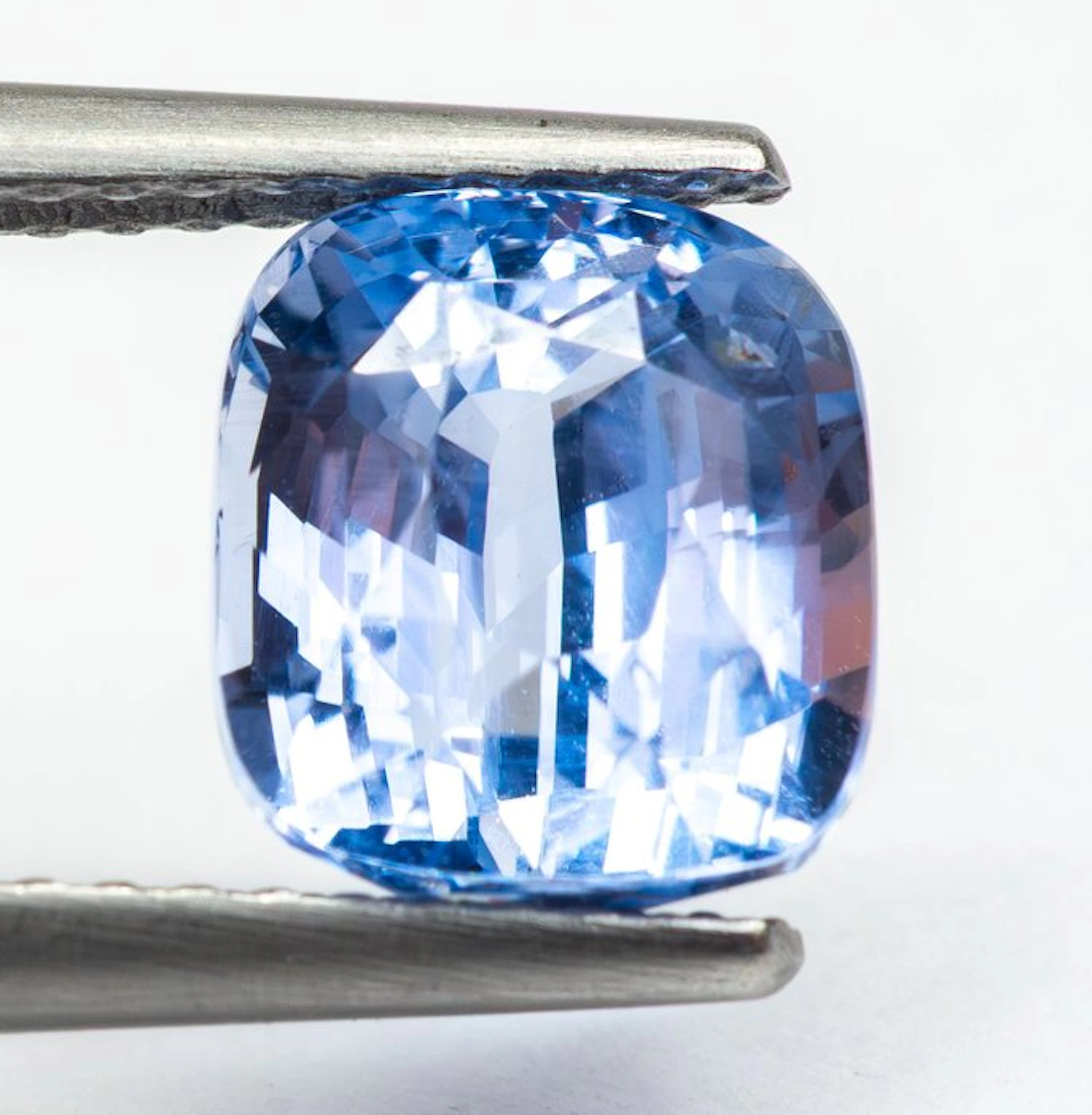Sapphire - 2.99 ct - Gem Report Antwerp (GRA) - Blue (No Heat)