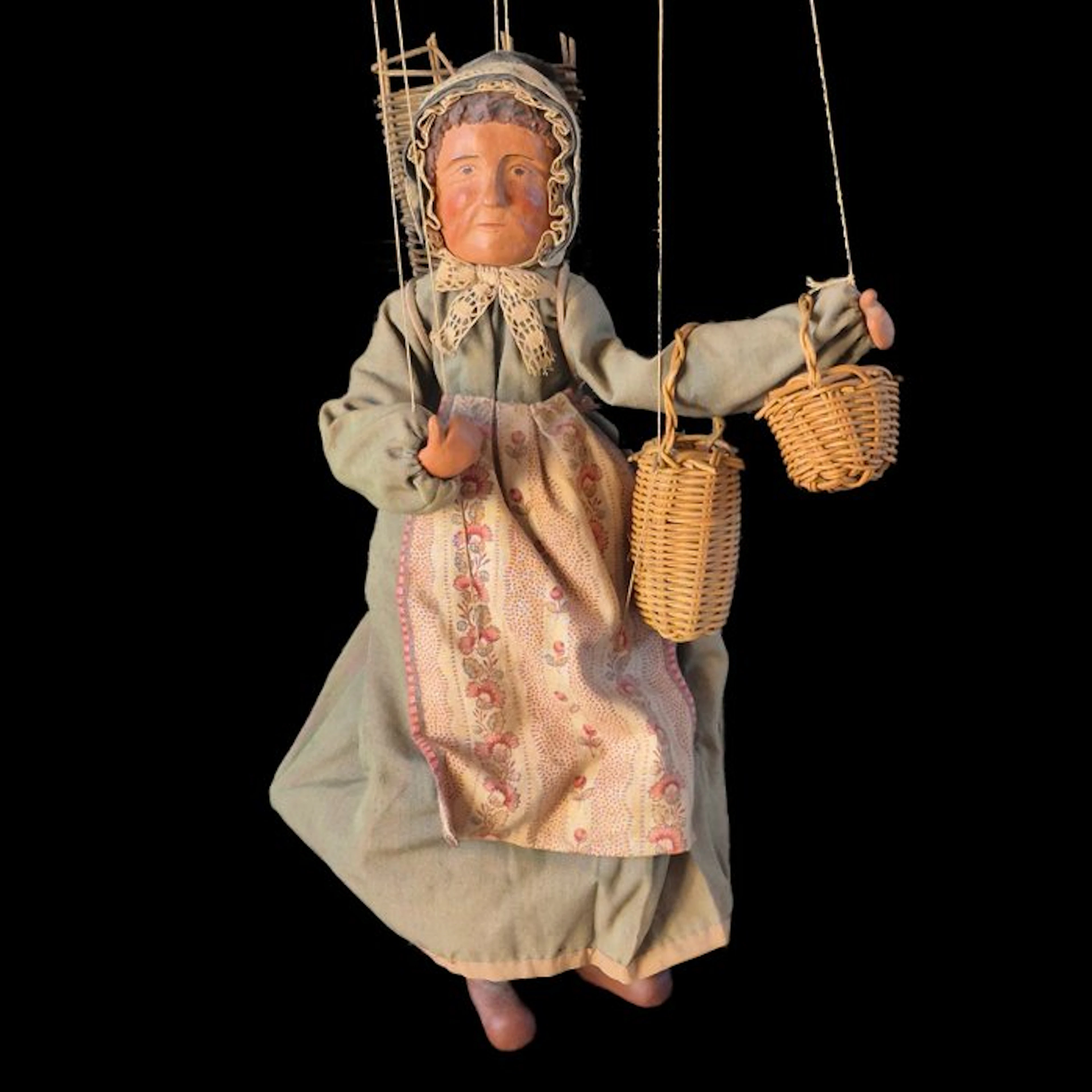 Puppet - Wood