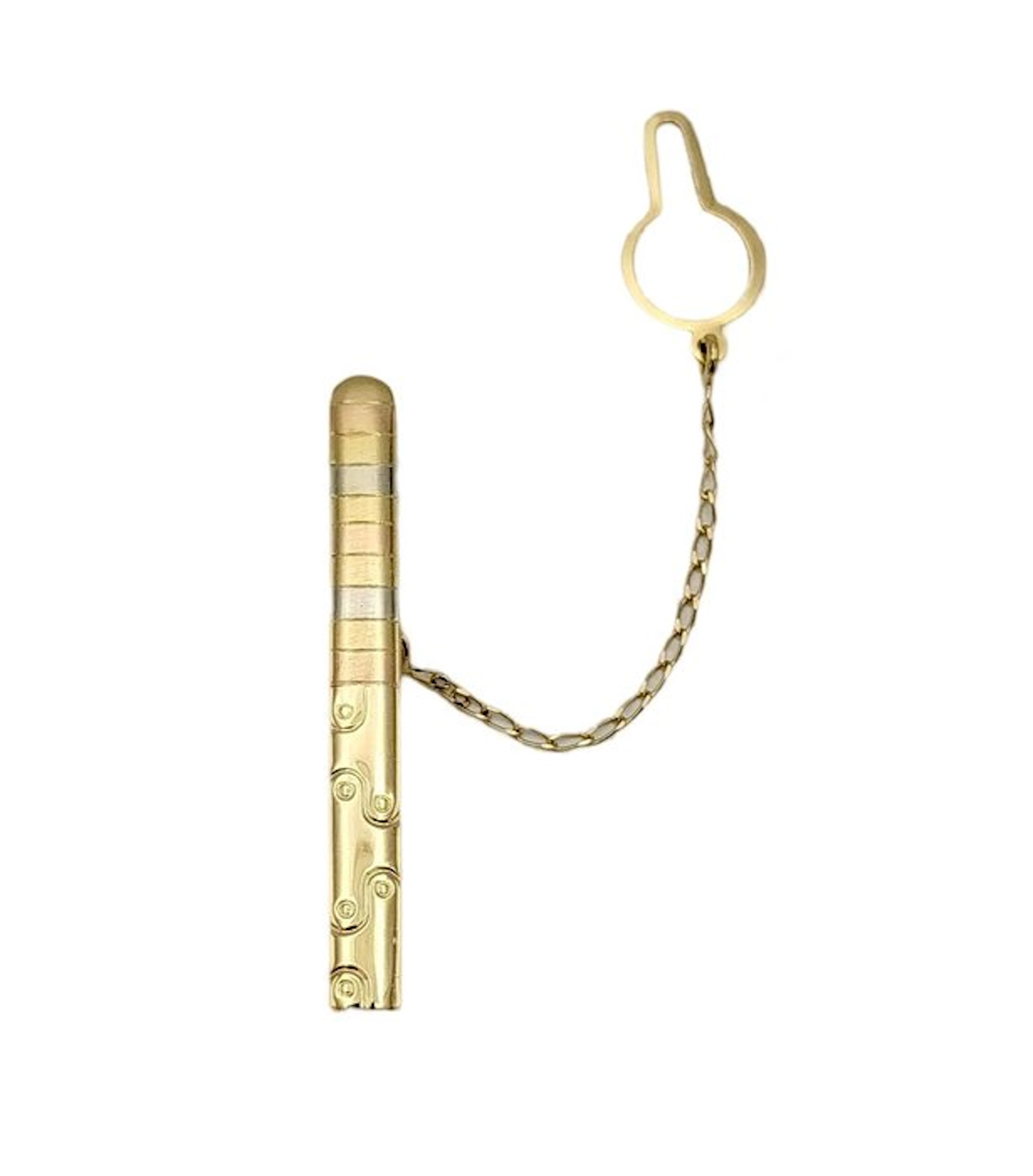 Tie clip - 18 kt. Yellow gold, White gold, Rose gold