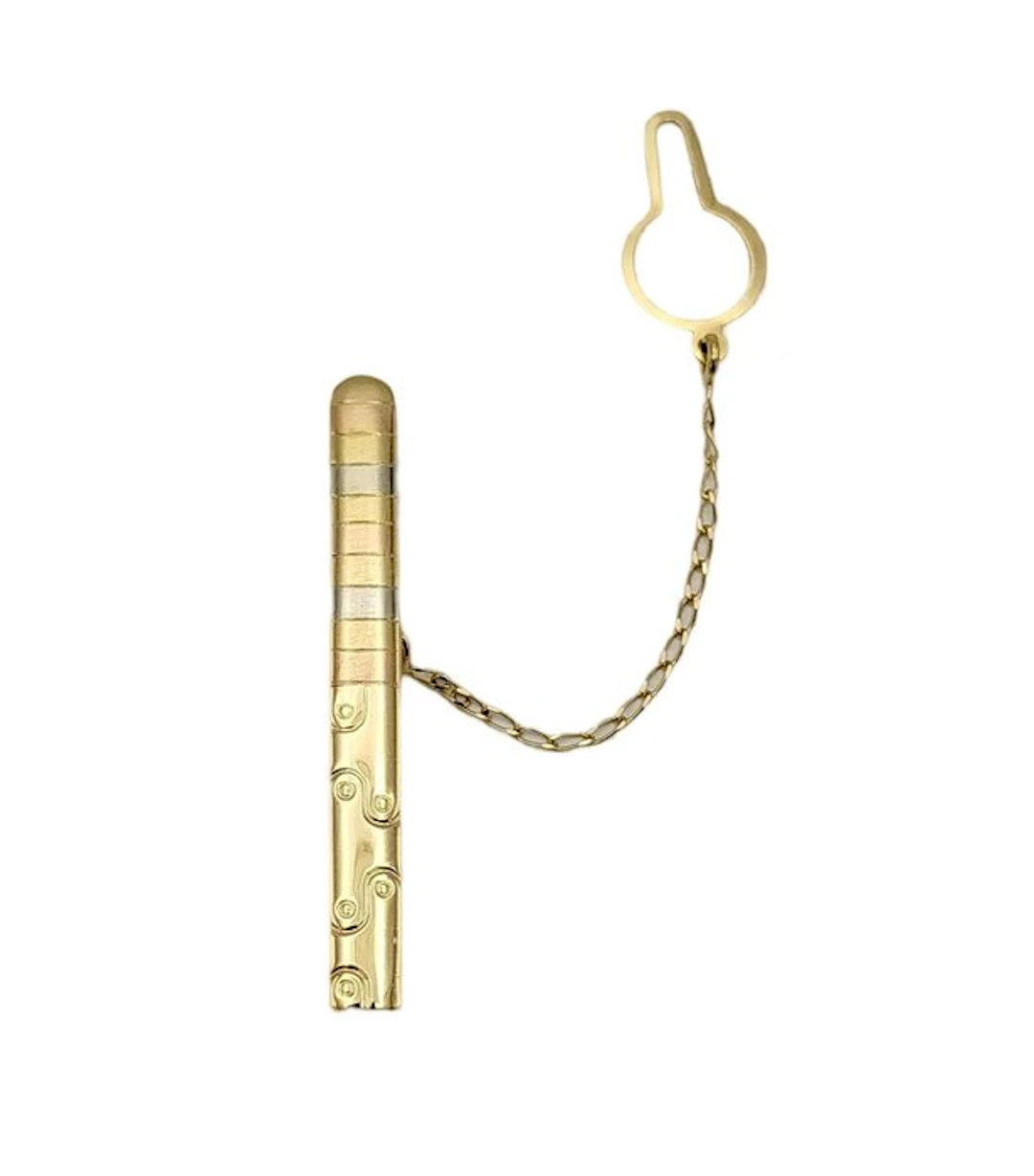 Tie clip - 18 kt. Yellow gold, White gold, Rose gold