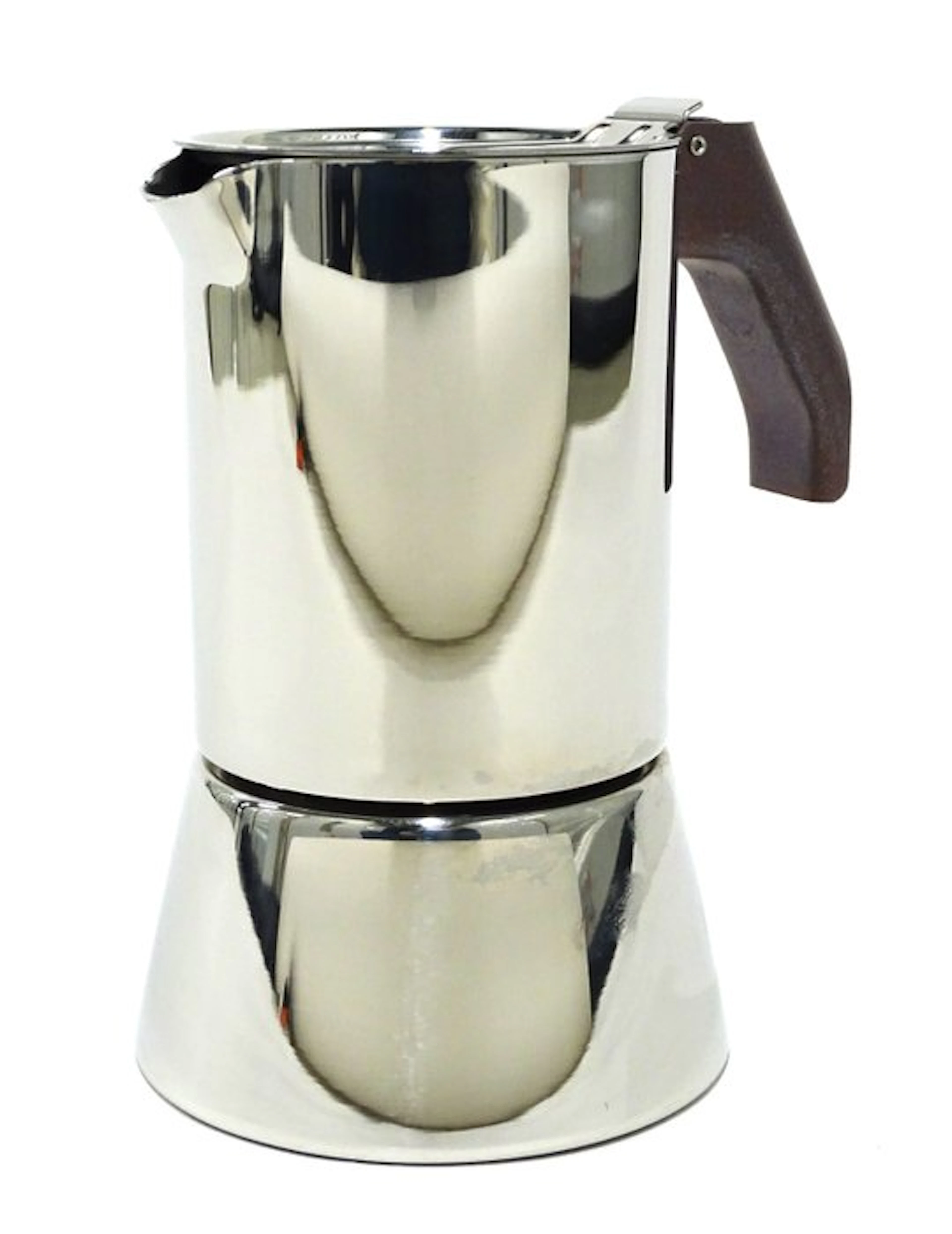 Alessi - Richard Sapper - Coffee maker - 18/10 stainless steel mirror polished