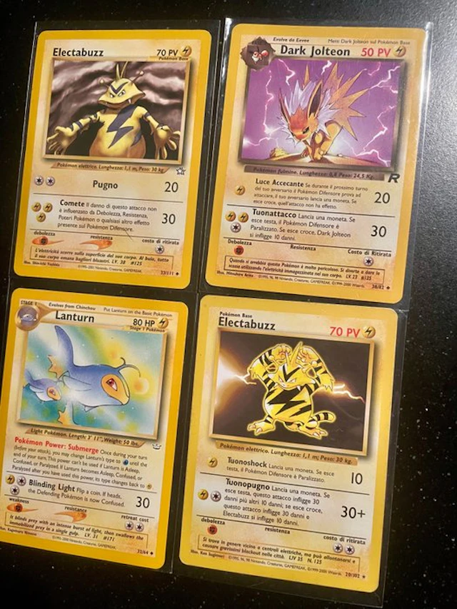 Pokémon - 4 Mixed collection