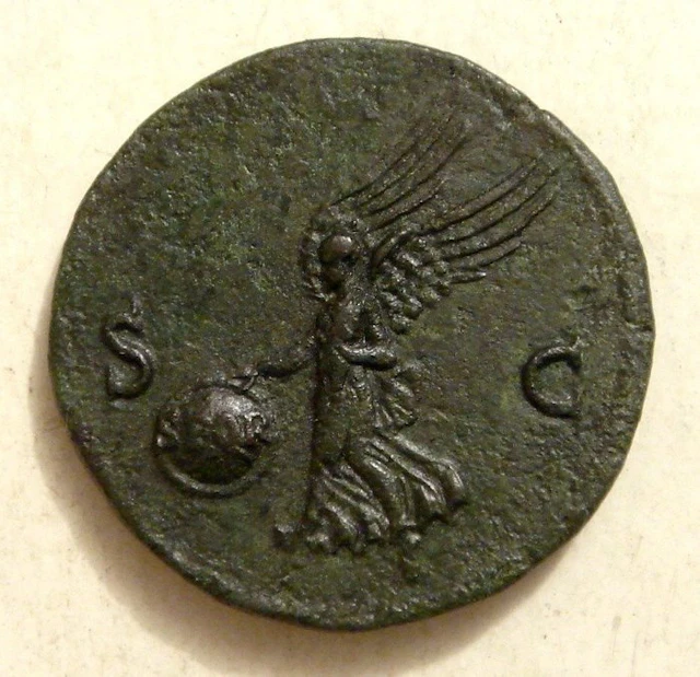 Roman Empire. Nero (AD 54-68). As Rome - Victoria