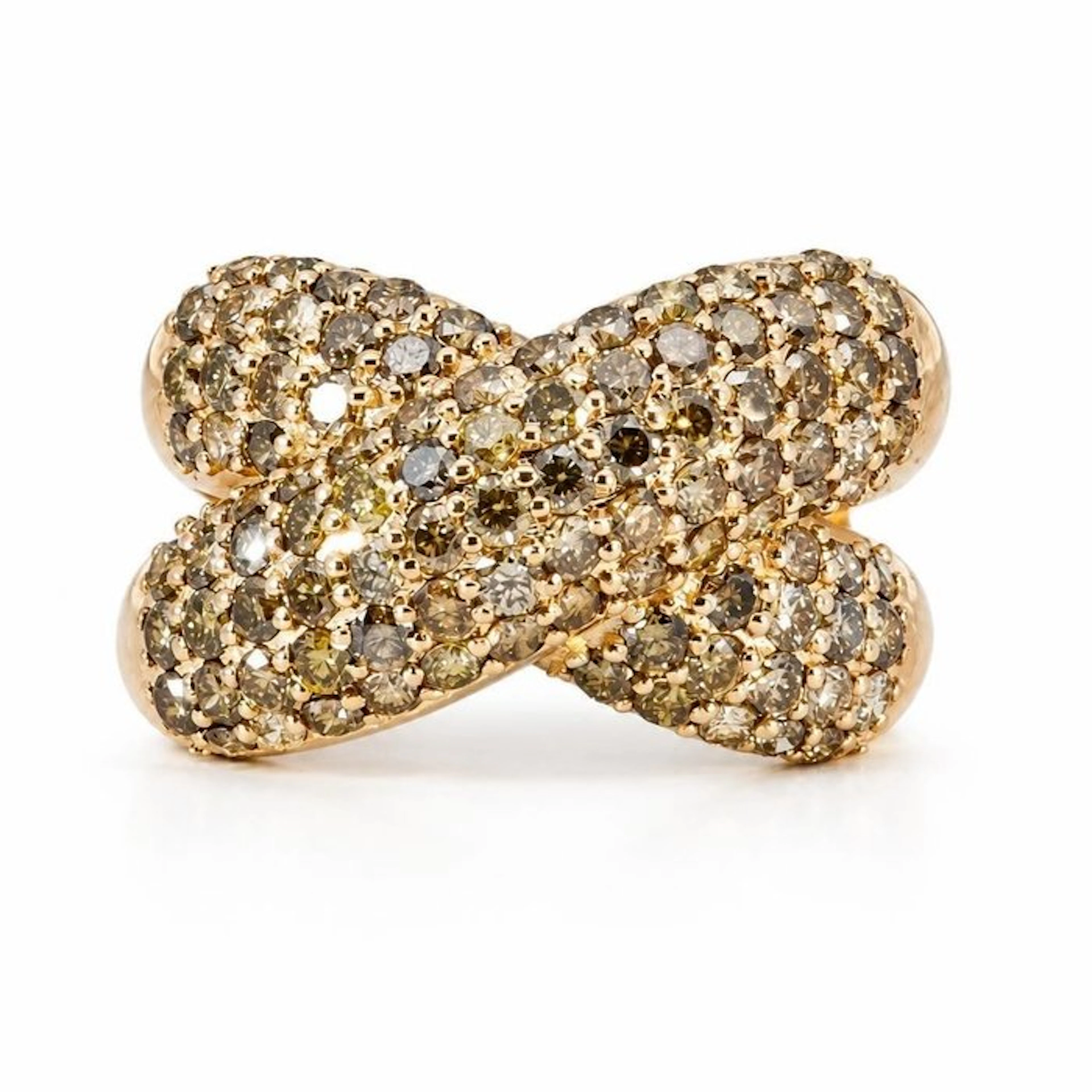 No reserve price - Ring - 14 kt