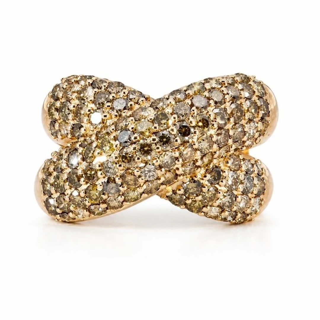 No reserve price - Ring - 14 kt