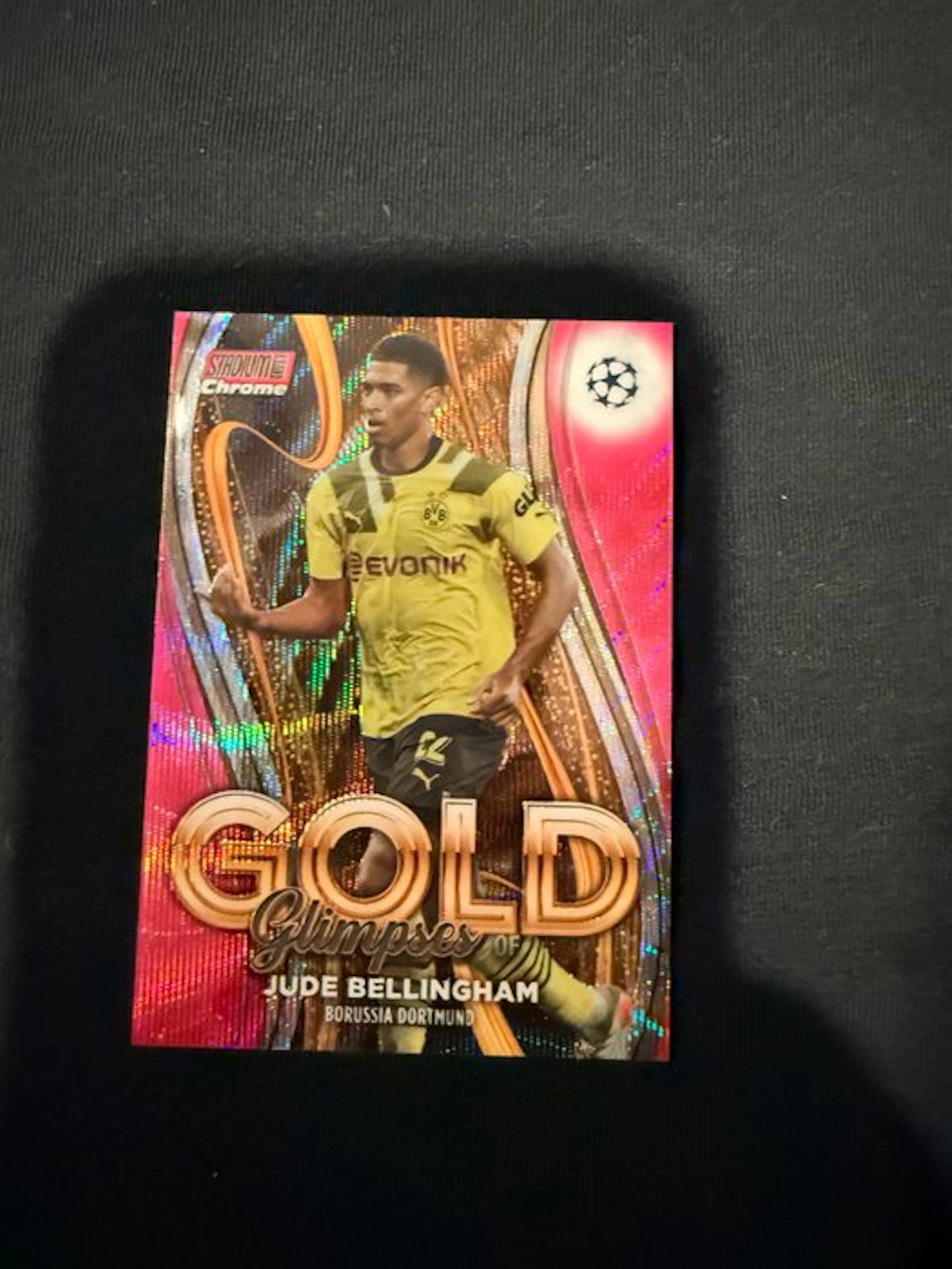2023 Topps Stadium Club Chrome UCL Jude Bellingham...