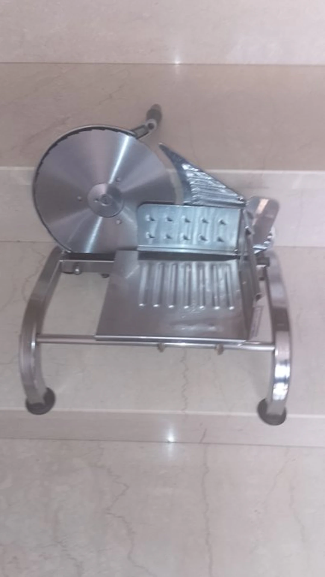 Wunder - Slicer - Steel - Manual slicer