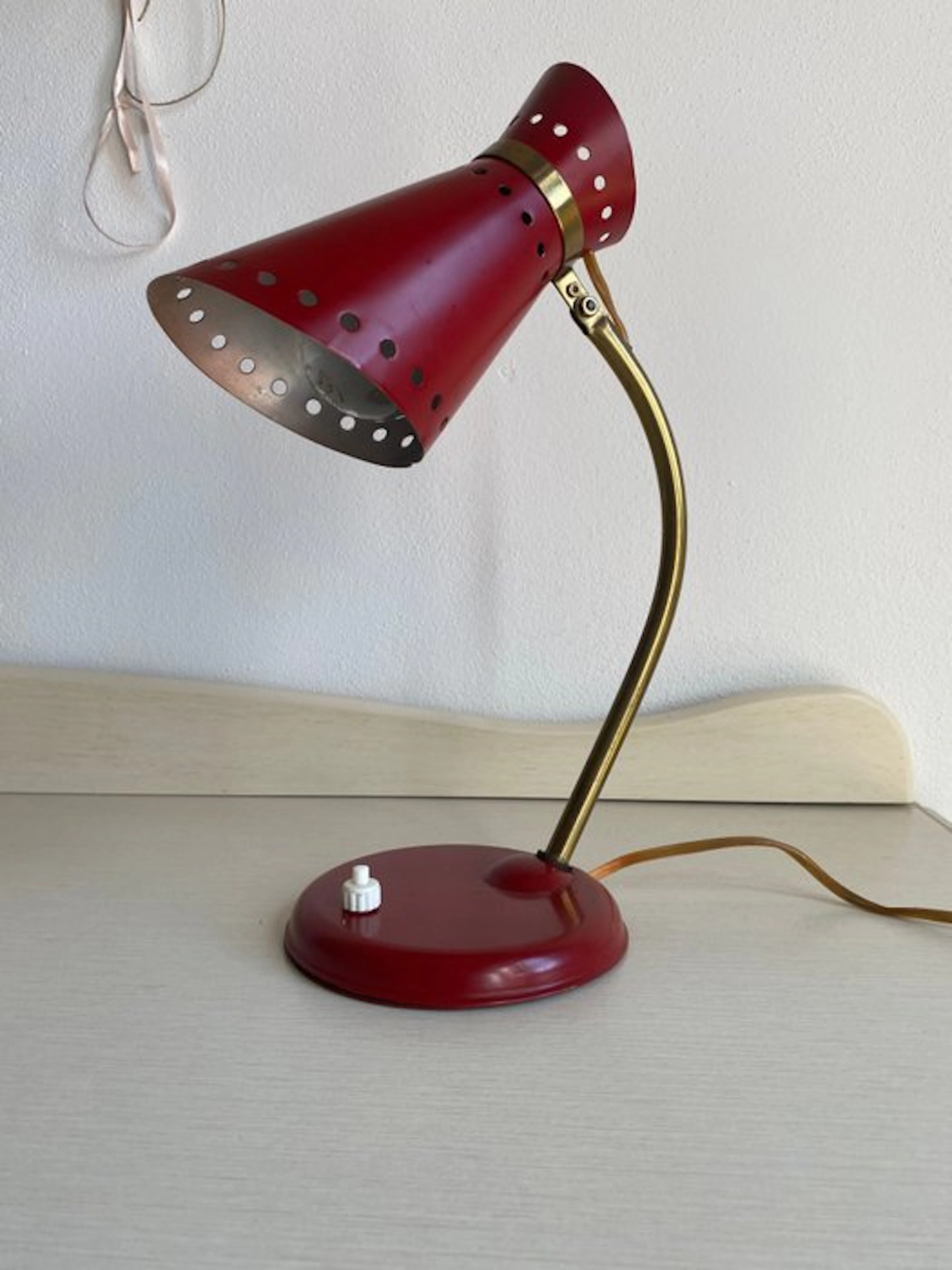 Desk lamp - Brass