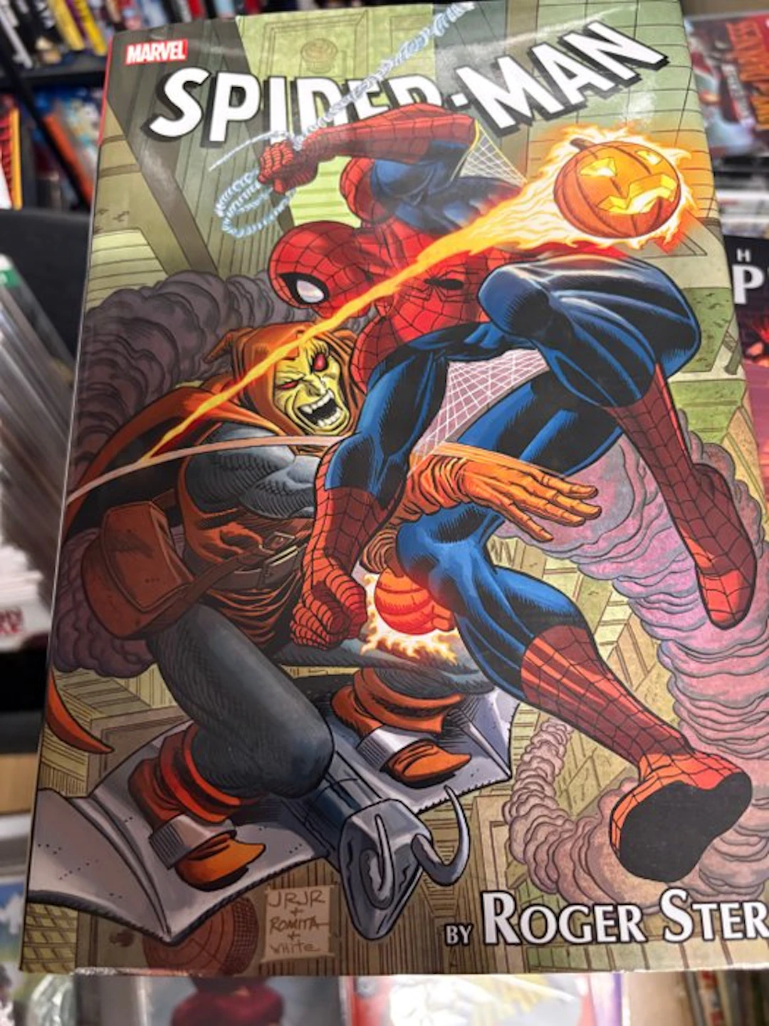 Spider-Man by Roger Stern Omnibus - Oversized...