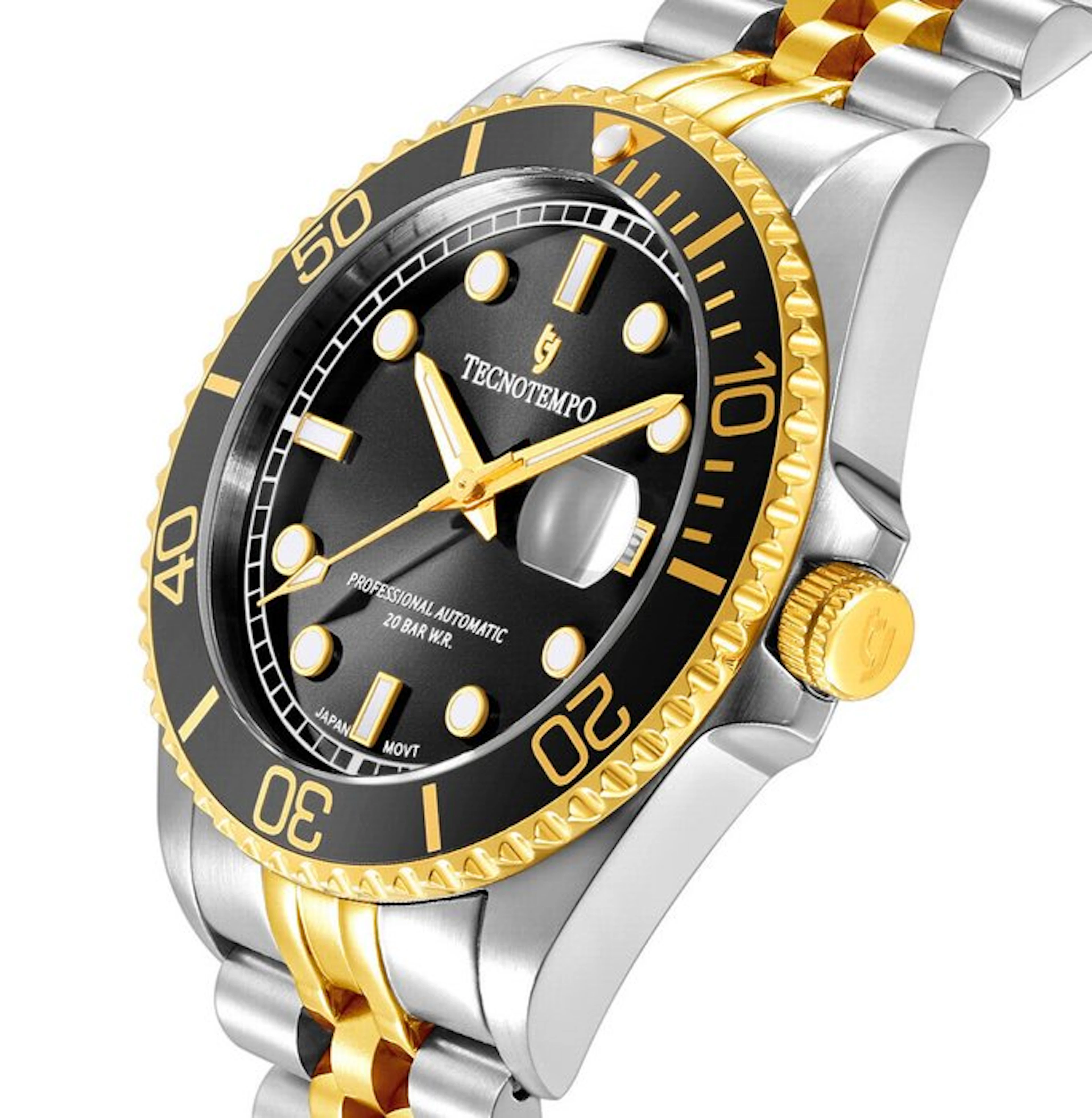 Tecnotempo - Professional Automatic - Japan Movt - 200M...