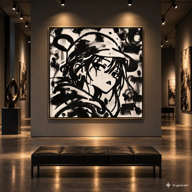 Timo Wedell - Between Light and Shadow - XL - Timo‘s Lichtenstein