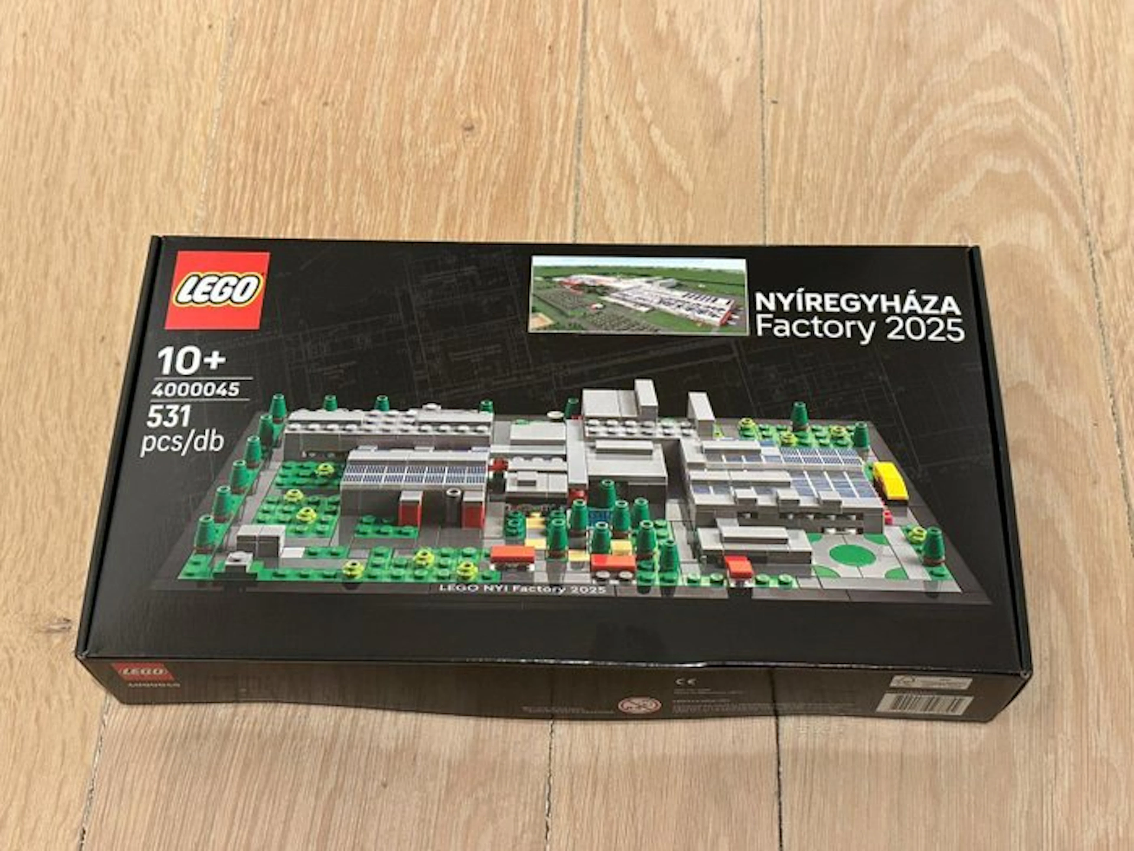 LEGO Set - 4000045 - Promotional
