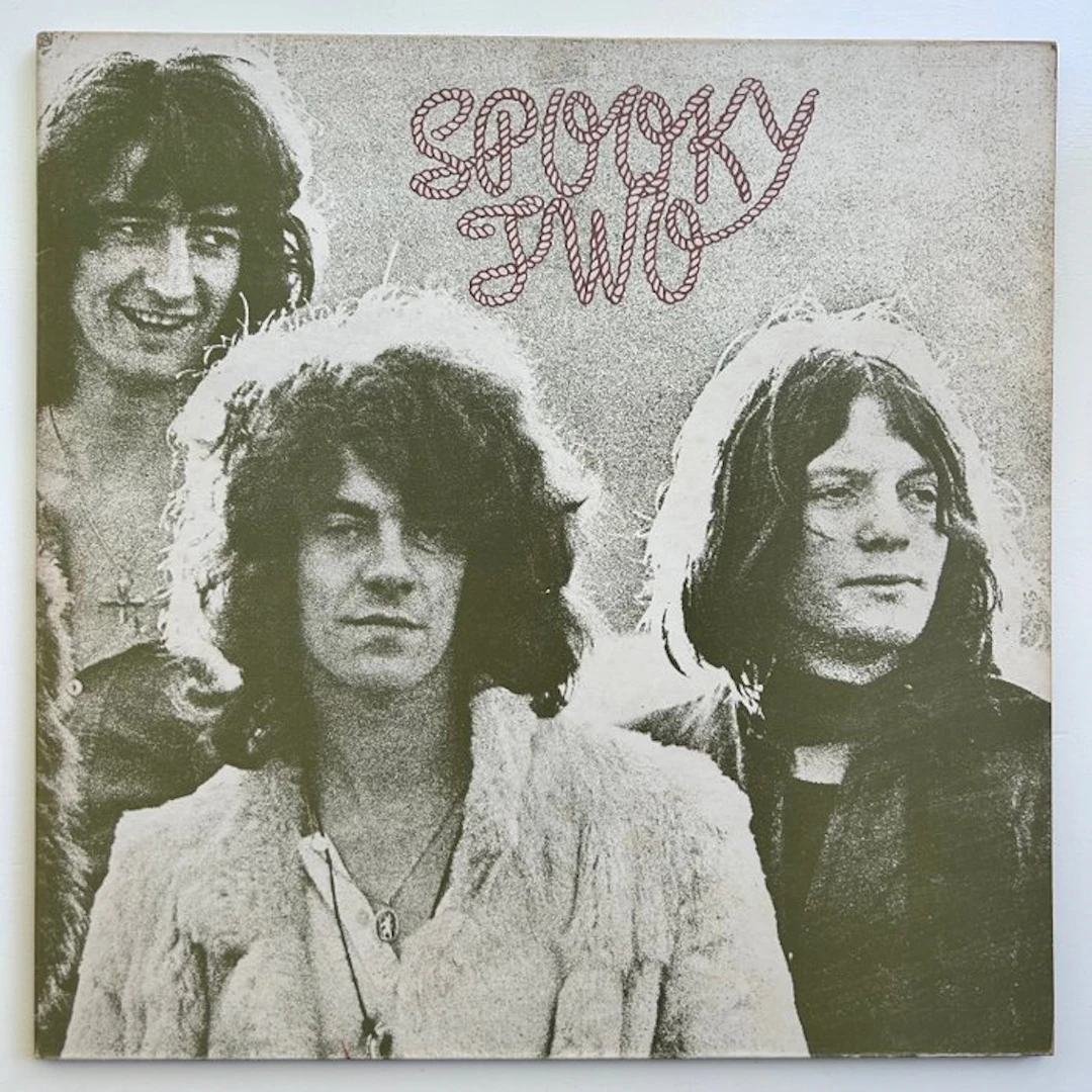 Spooky Tooth - Spooky Two - Single vinyl record - Stereo - 1971