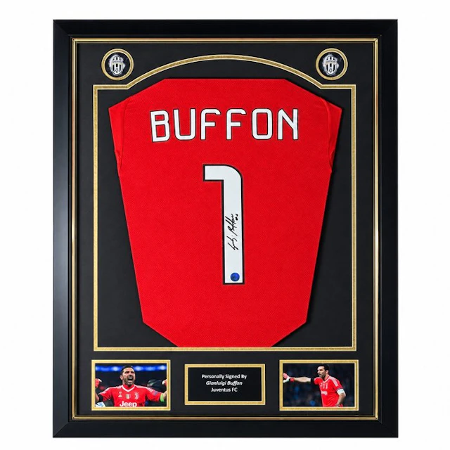 Juventus - Gianluigi Buffon - Premium Frame - 2024 - Football jersey