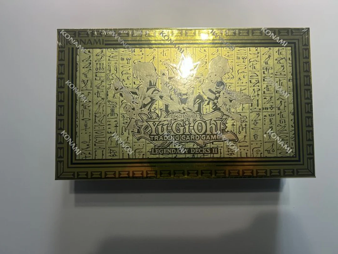 Konami - Box - Legendary Decks II - Paper