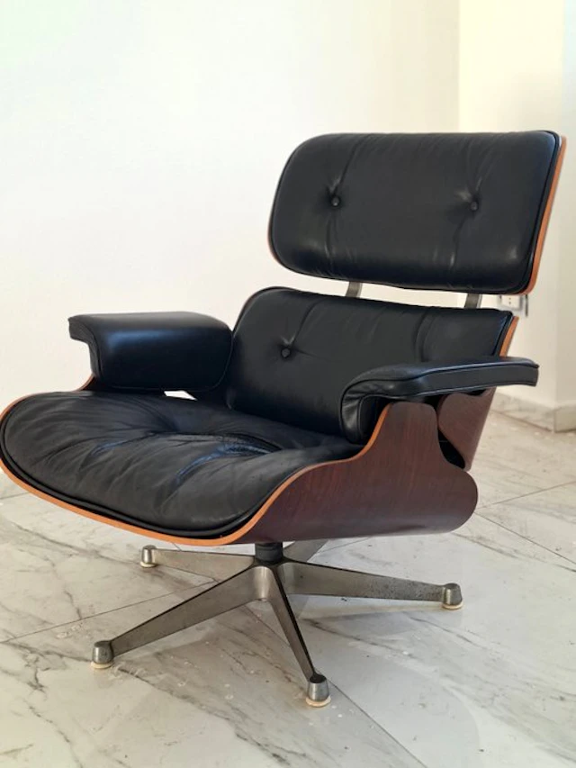 ICF - Ray Eames, Charles Eames - Armchair - 670 Lounge Chair - - NO RESERVE